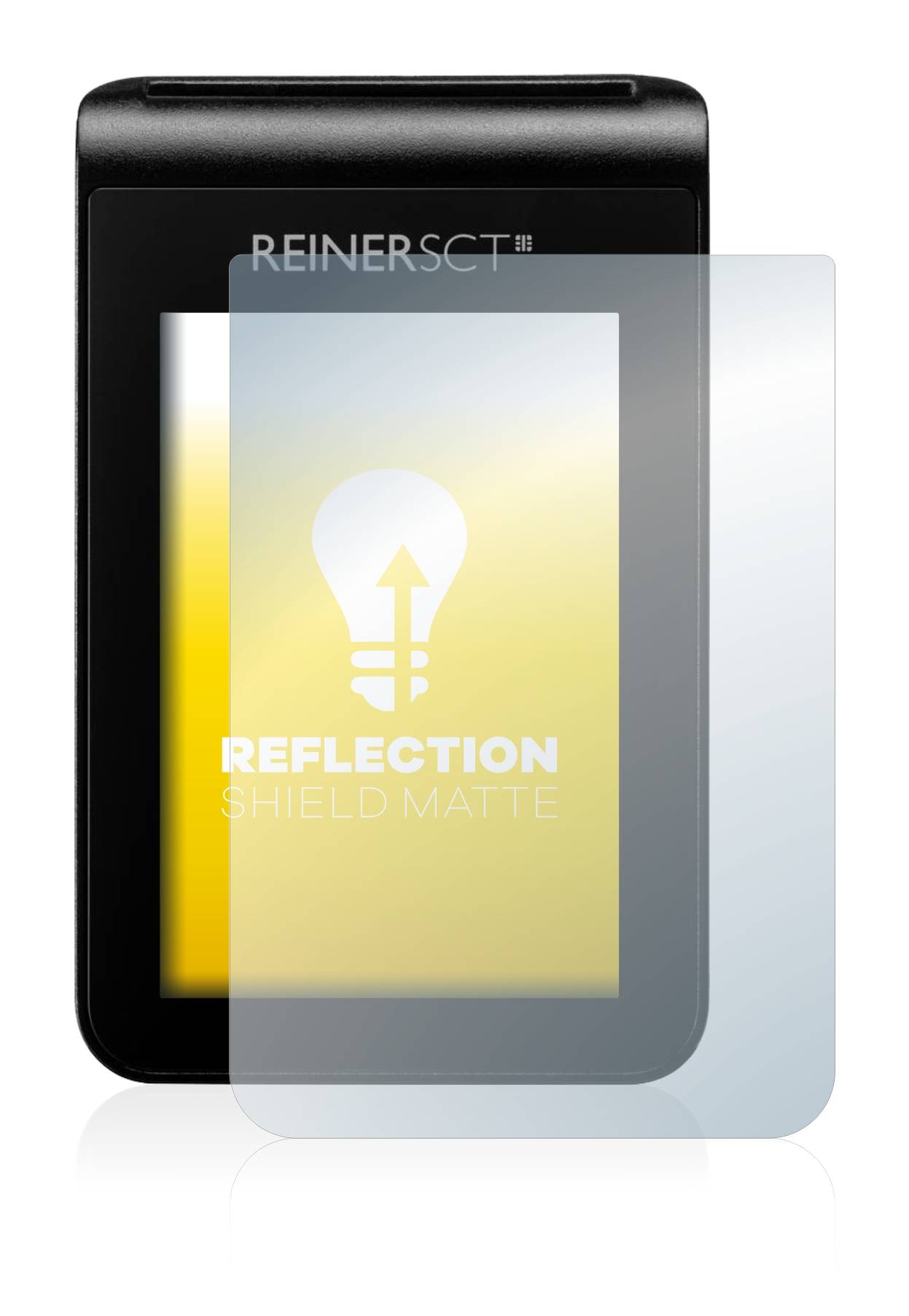 upscreen Reflection Shield Matt Schutzfolie für REINER SCT tanJack deluxe