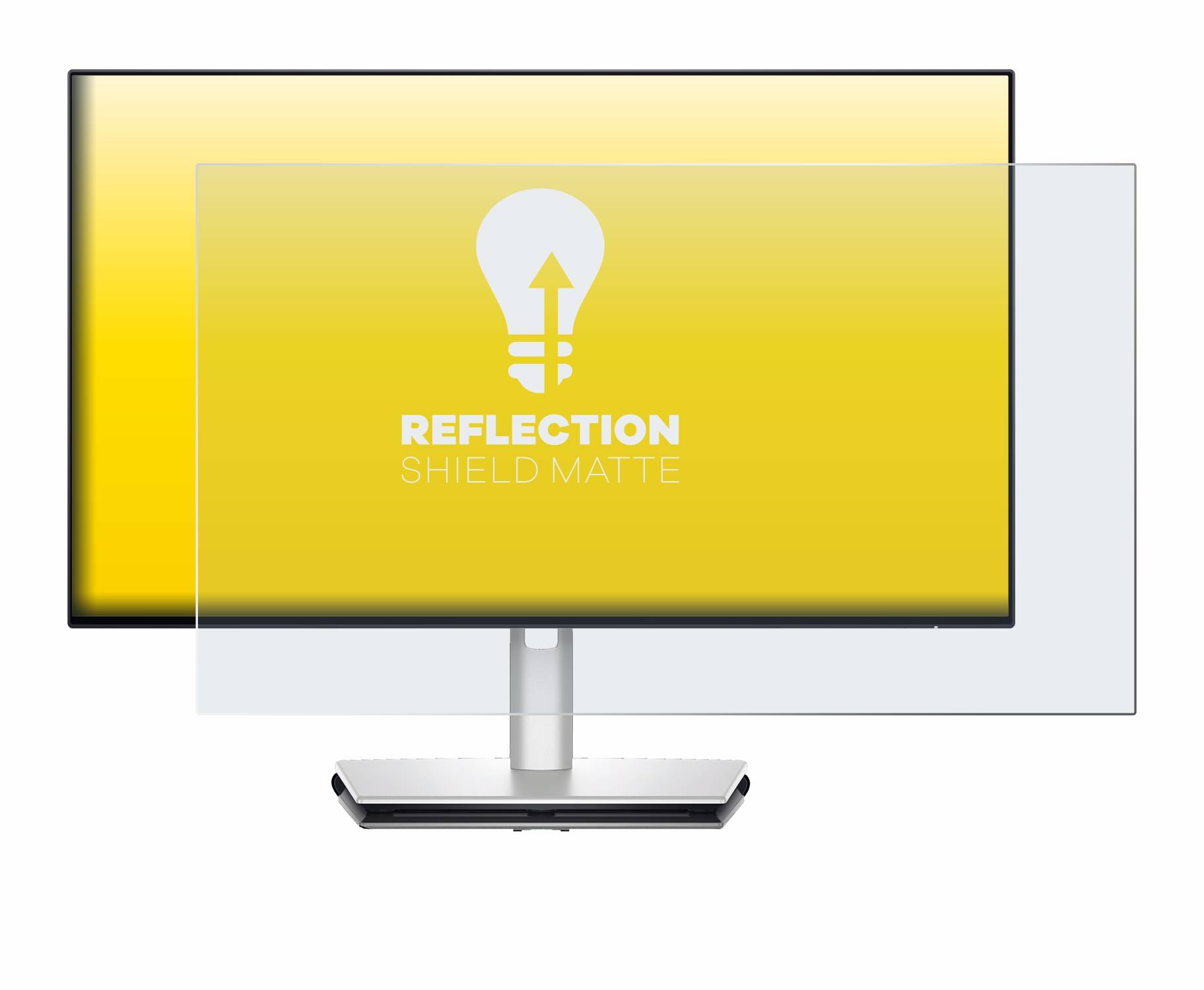 upscreen Reflection Shield Matt Schutzfolie für Dell U2424HE