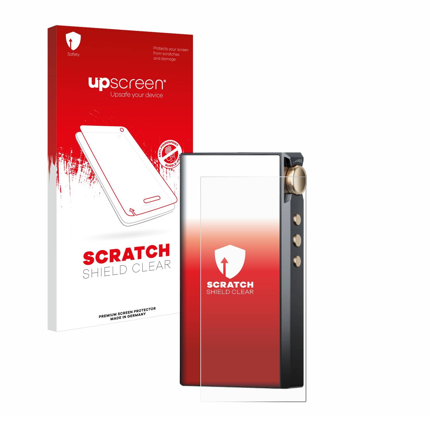 upscreen Scratch Shield Schutzfolie für Cayin N3-Ultra