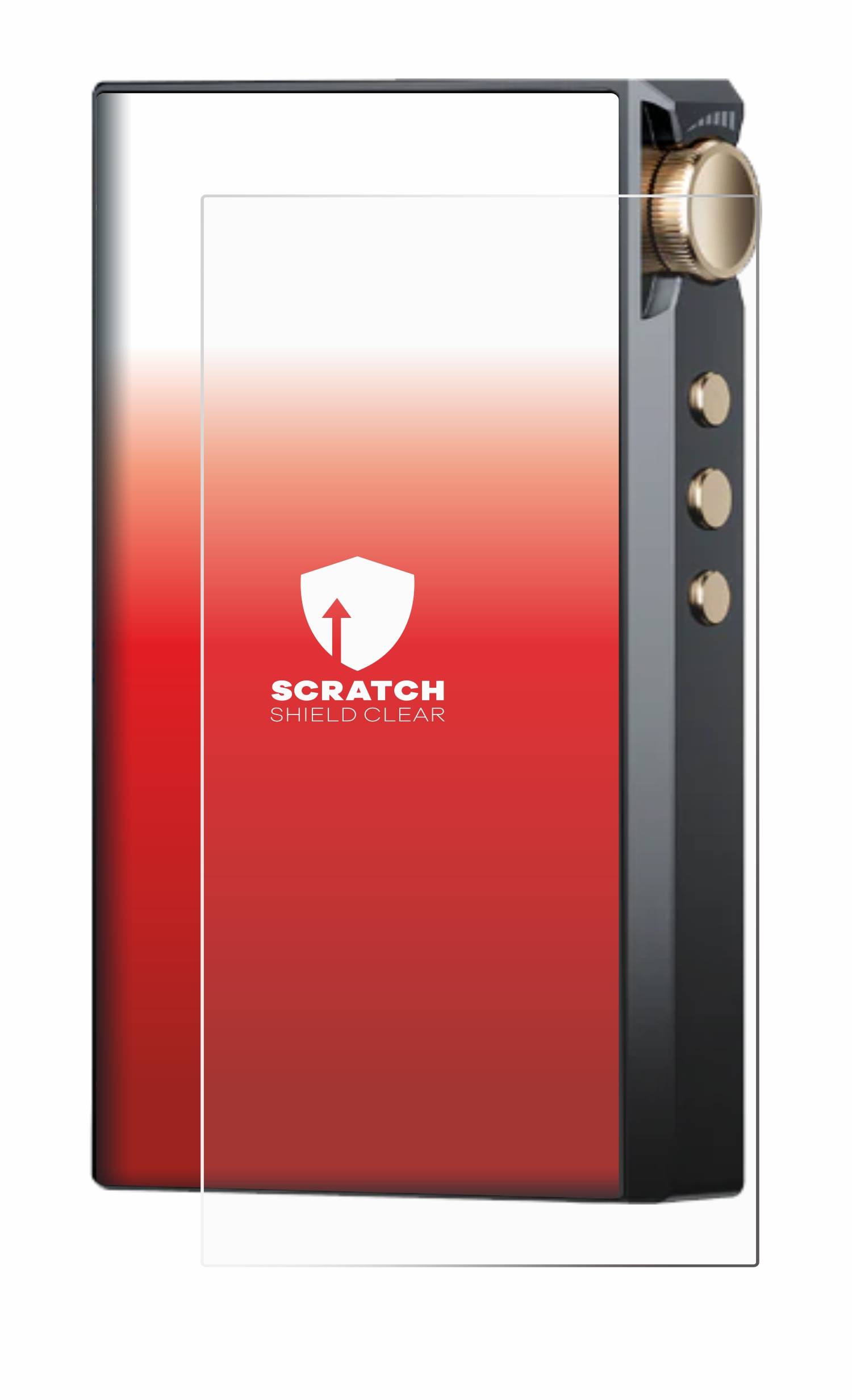 upscreen Scratch Shield Schutzfolie für Cayin N3-Ultra