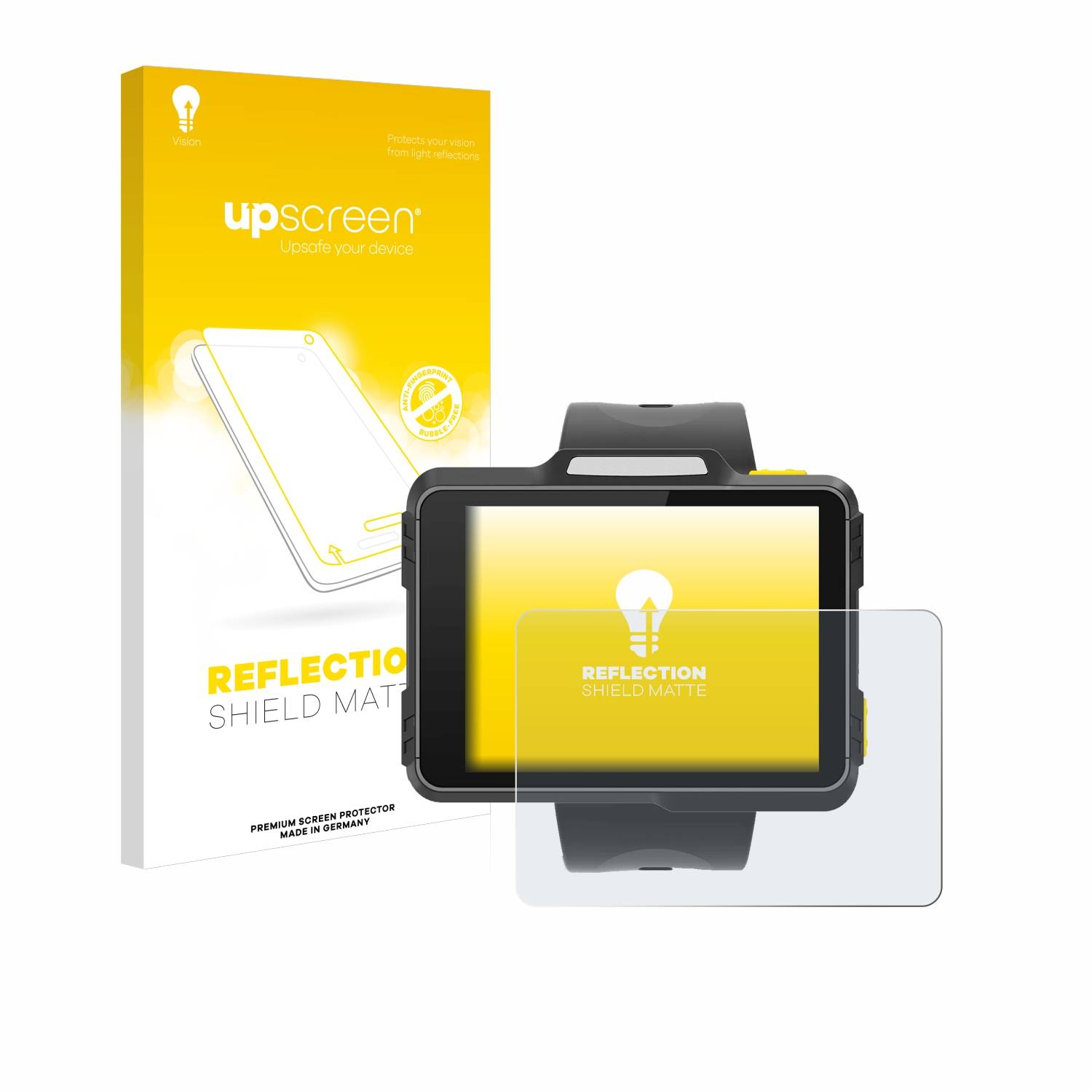upscreen Reflection Shield Matt Schutzfolie für Newland WD1