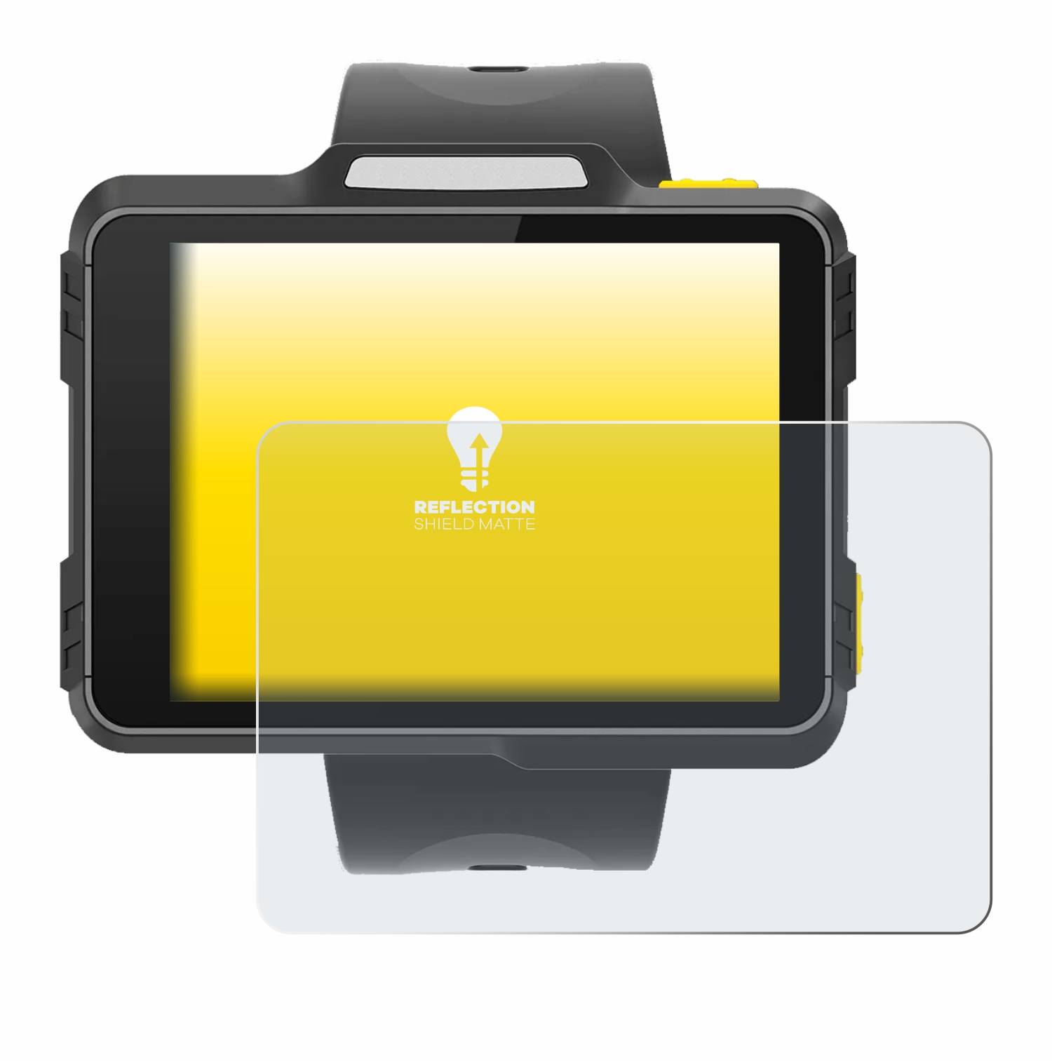 upscreen Reflection Shield Matt Schutzfolie für Newland WD1