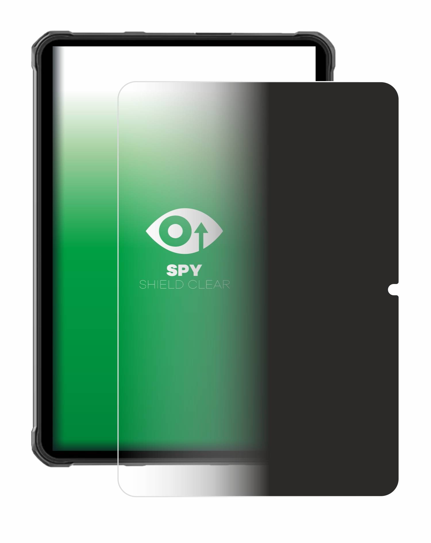 upscreen Spy Shield Sichtschutz-Folie für Hotwav R6 Ultra