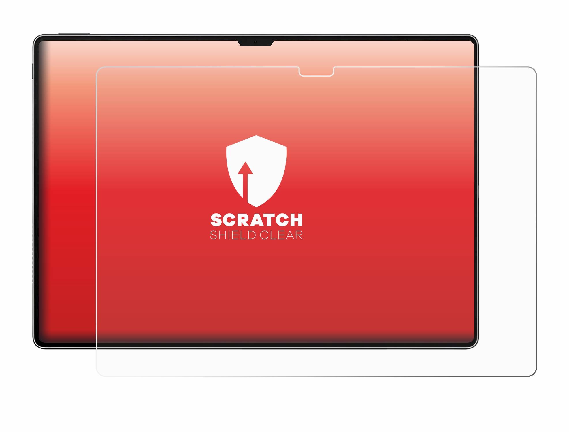 upscreen Schutzfolie für Huawei MatePad Pro 13.2" Kratzschutz Anti-Fingerprint Klar