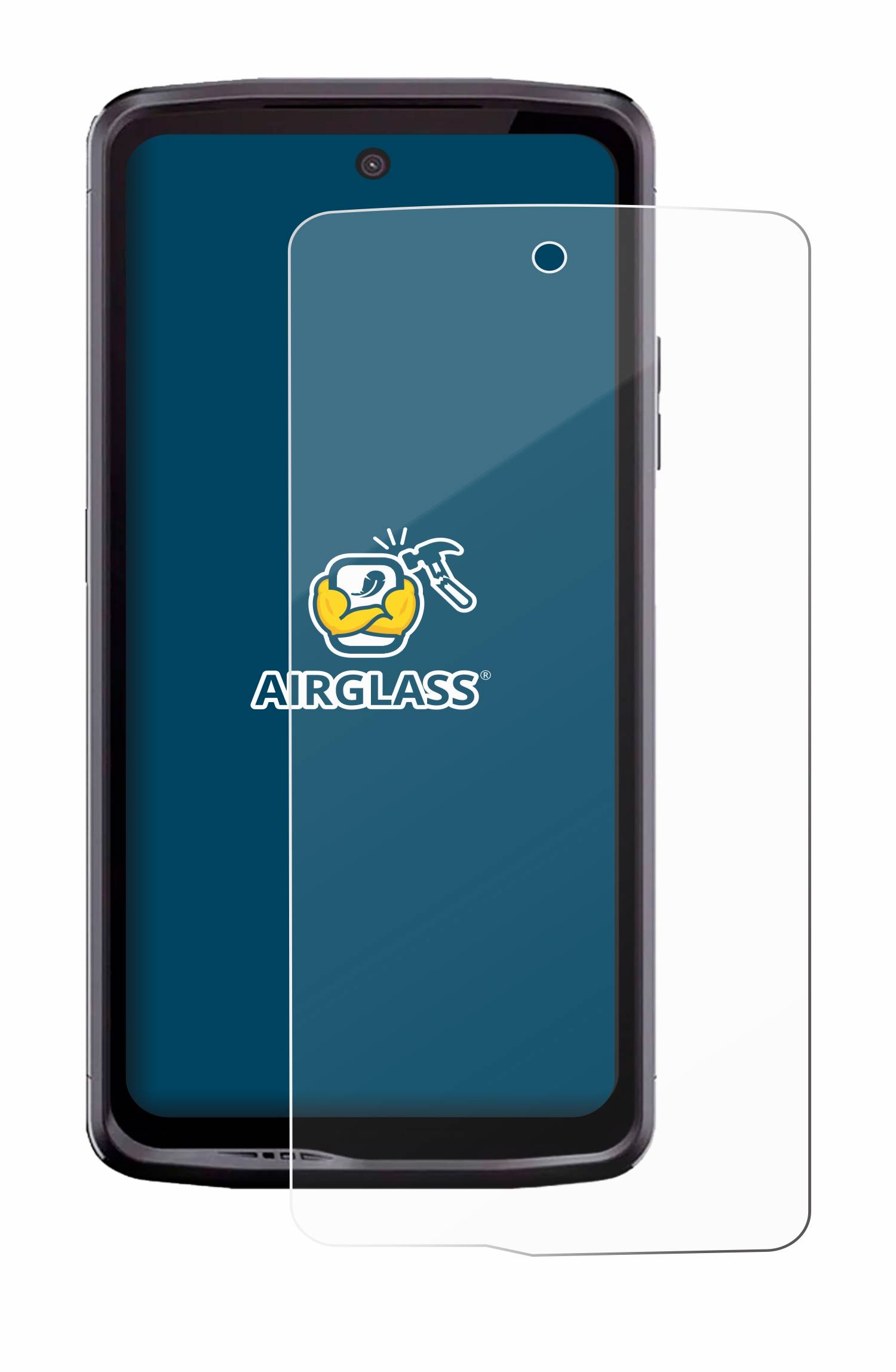 BROTECT AirGlass Glas Schutz-Folie für Crosscall Stellar X5 - Schutzglas