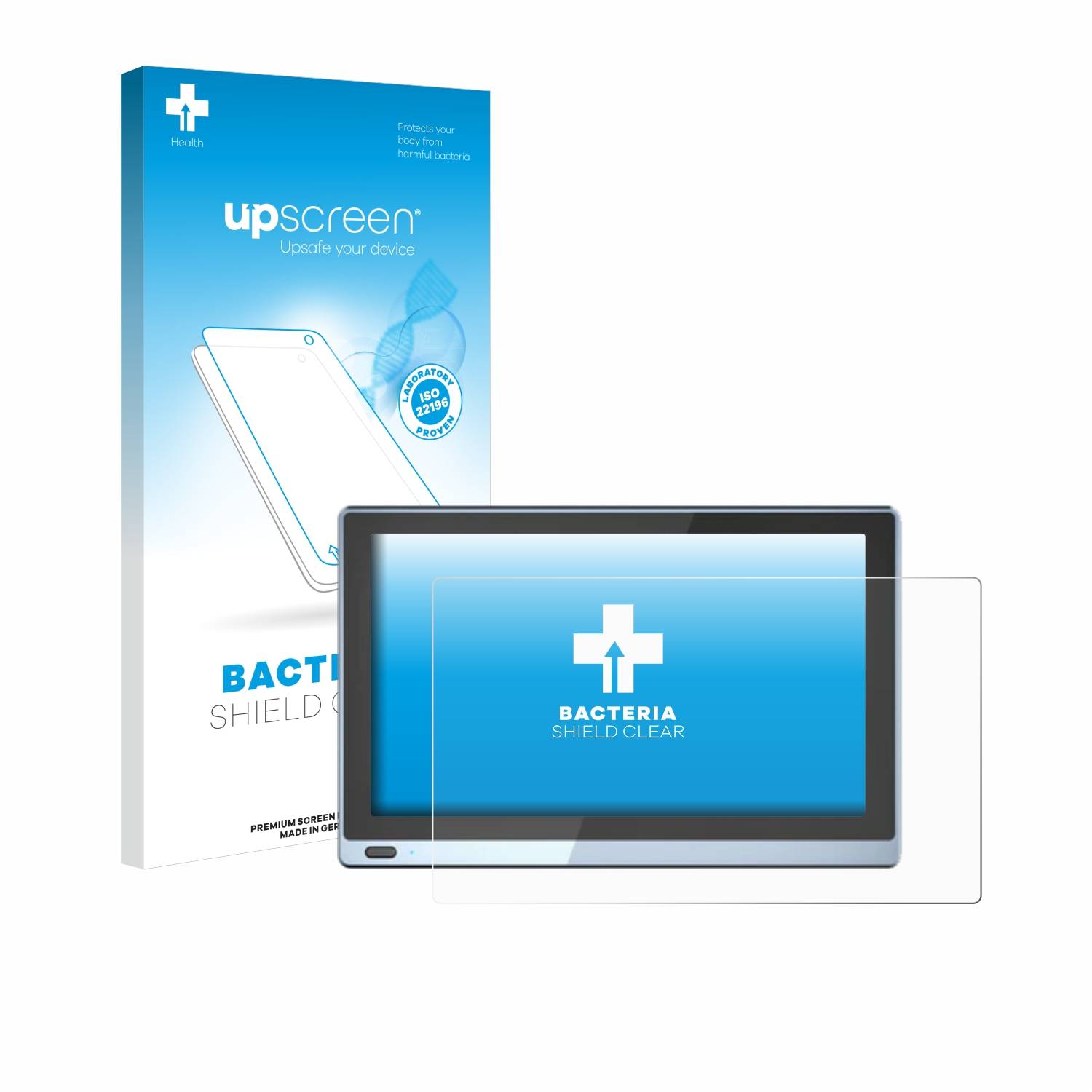 upscreen Bacteria Shield Schutzfolie für Higole Gole 1 Pro - Antibakteriell
