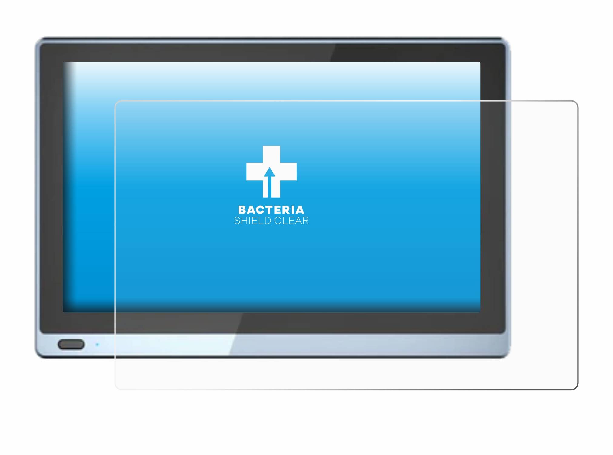 upscreen Bacteria Shield Schutzfolie für Higole Gole 1 Pro - Antibakteriell
