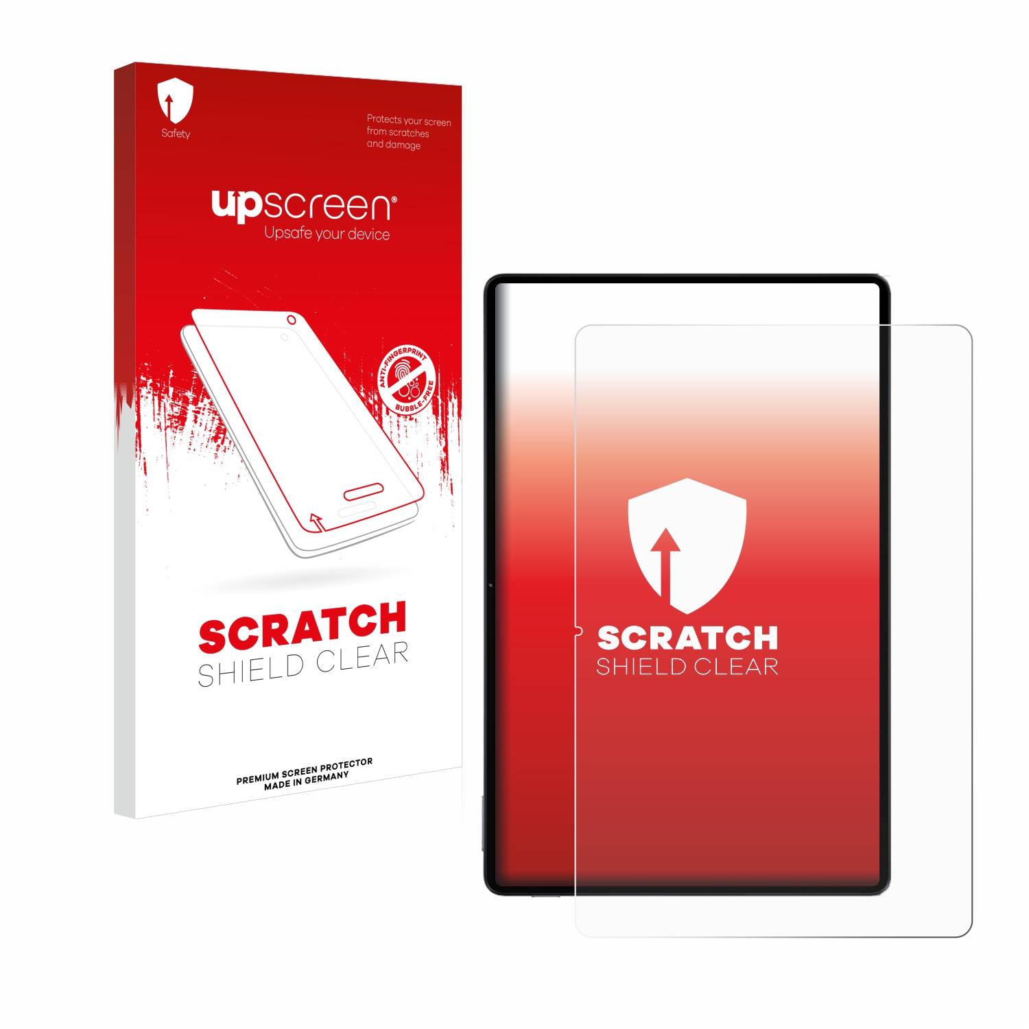 upscreen Schutzfolie für Oukitel OT8 Kratzschutz Anti-Fingerprint Klar