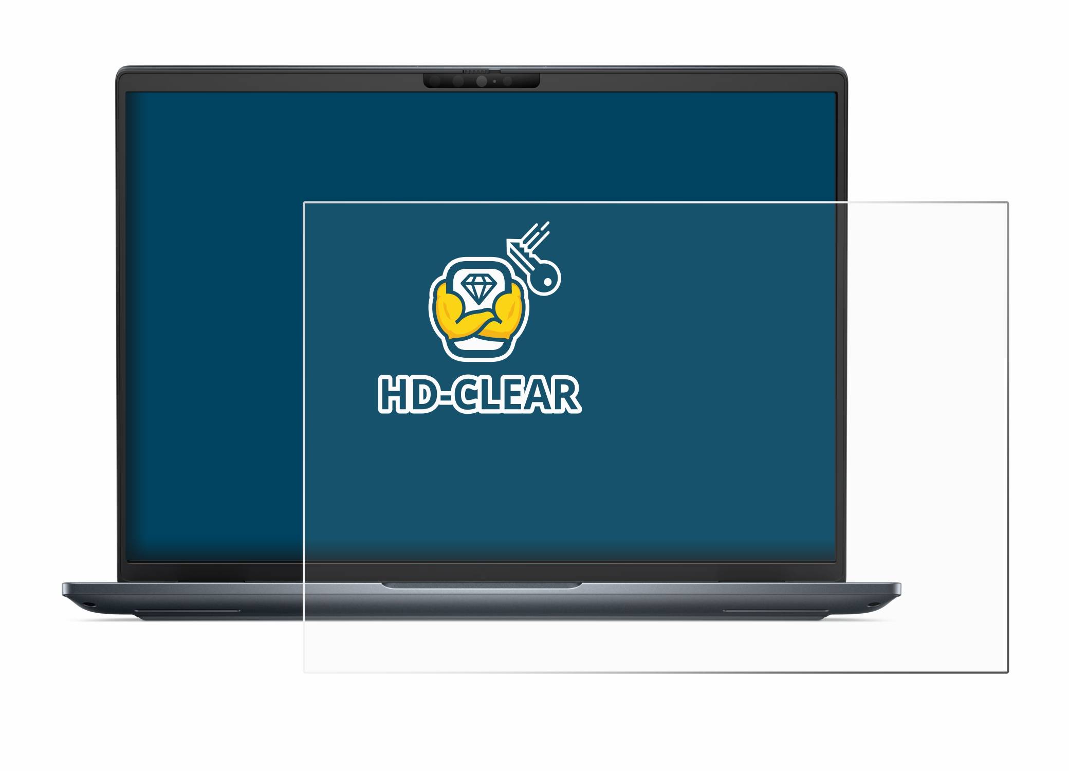 BROTECT Schutzfolie für Dell Latitude 7450 Laptop Folie Klar Transparent