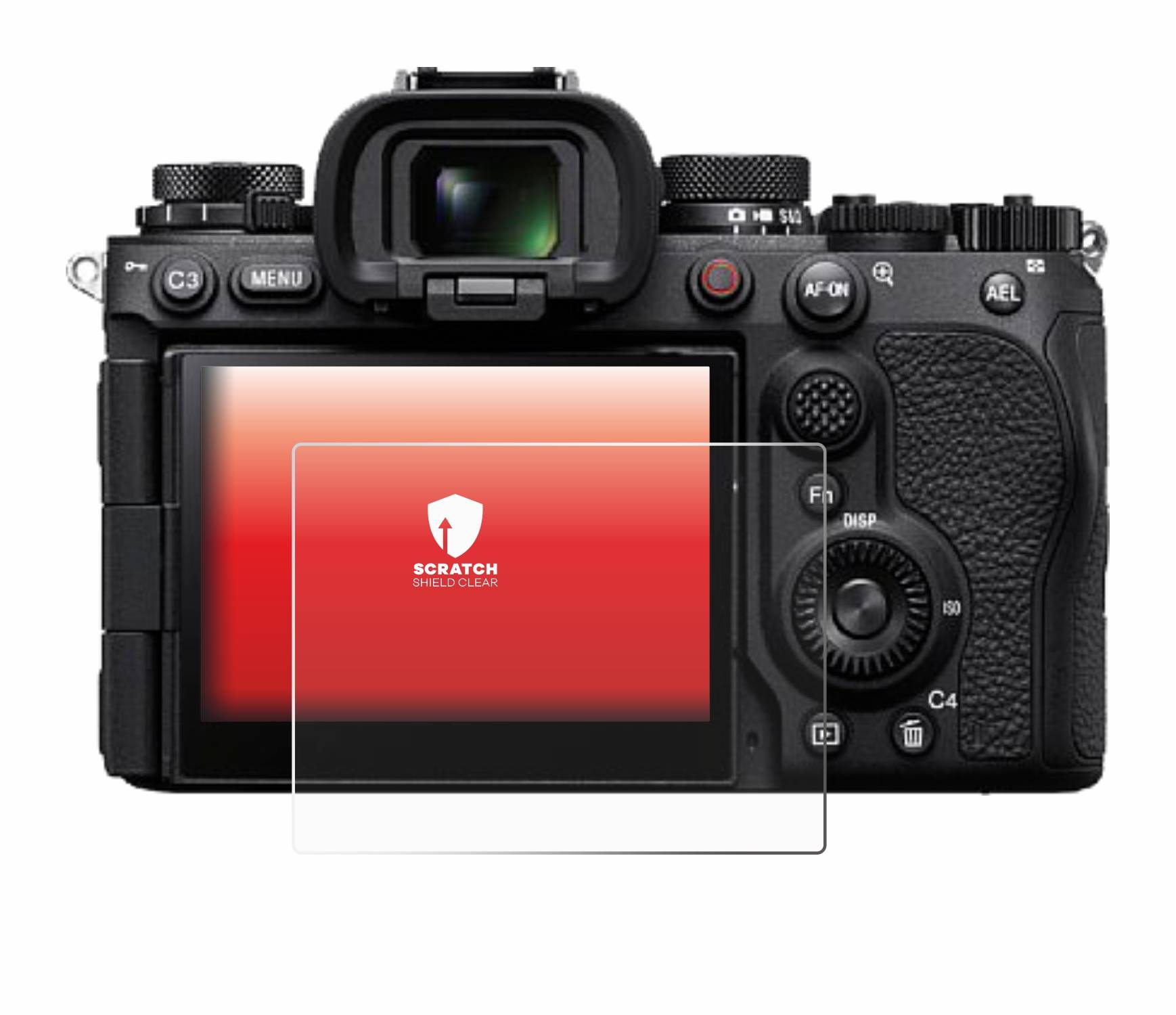 upscreen Schutzfolie für Sony Alpha 9 III Kratzschutz Anti-Fingerprint Klar