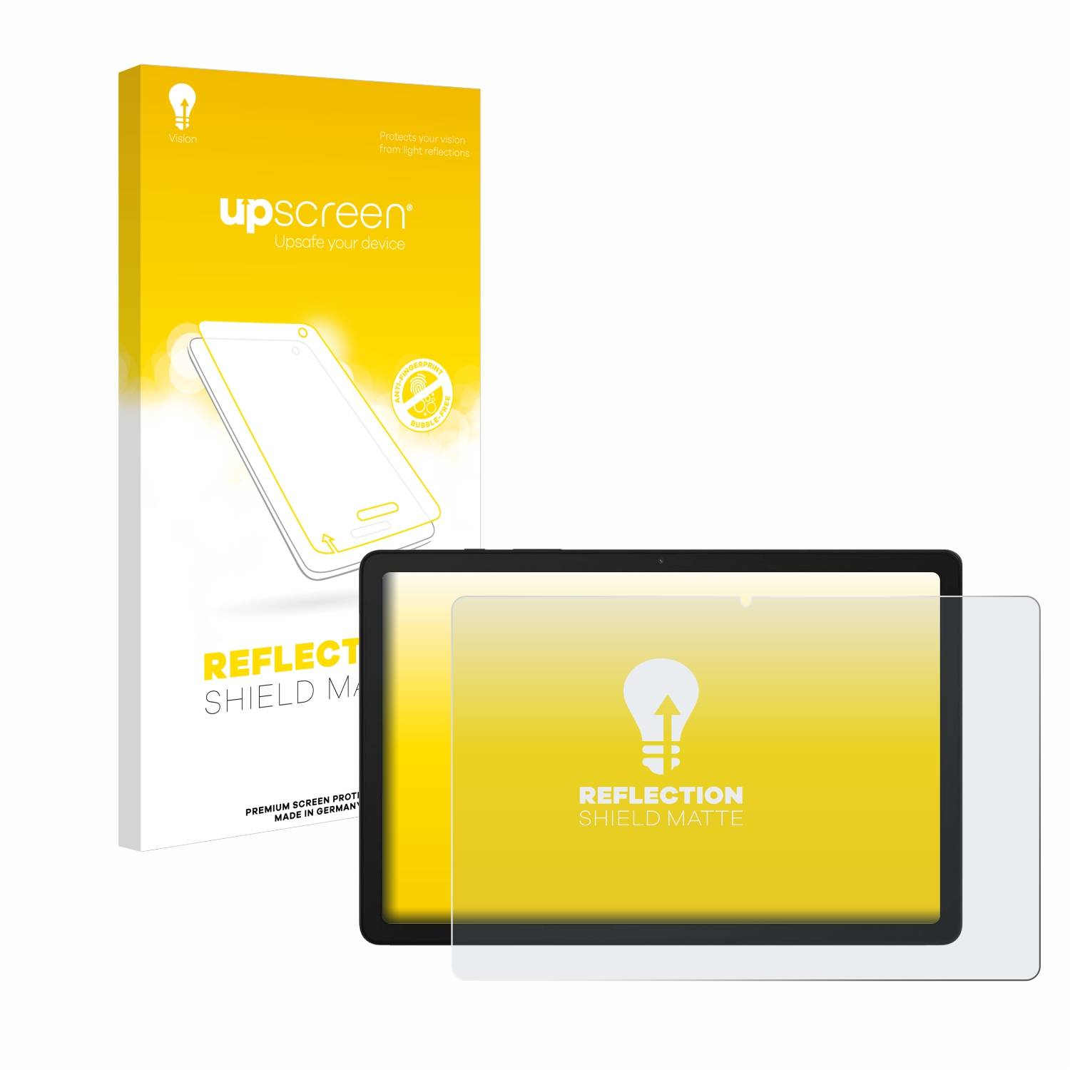 upscreen Reflection Shield Matt Schutzfolie für Samsung Galaxy Tab A9 Plus 5G