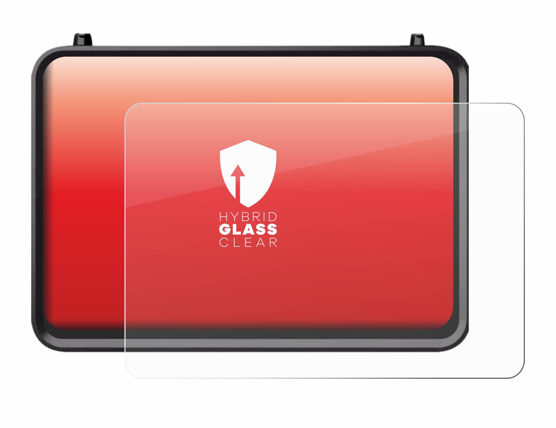 upscreen Hybrid Glas Schutz-Folie für Atomos Shogun 7 7