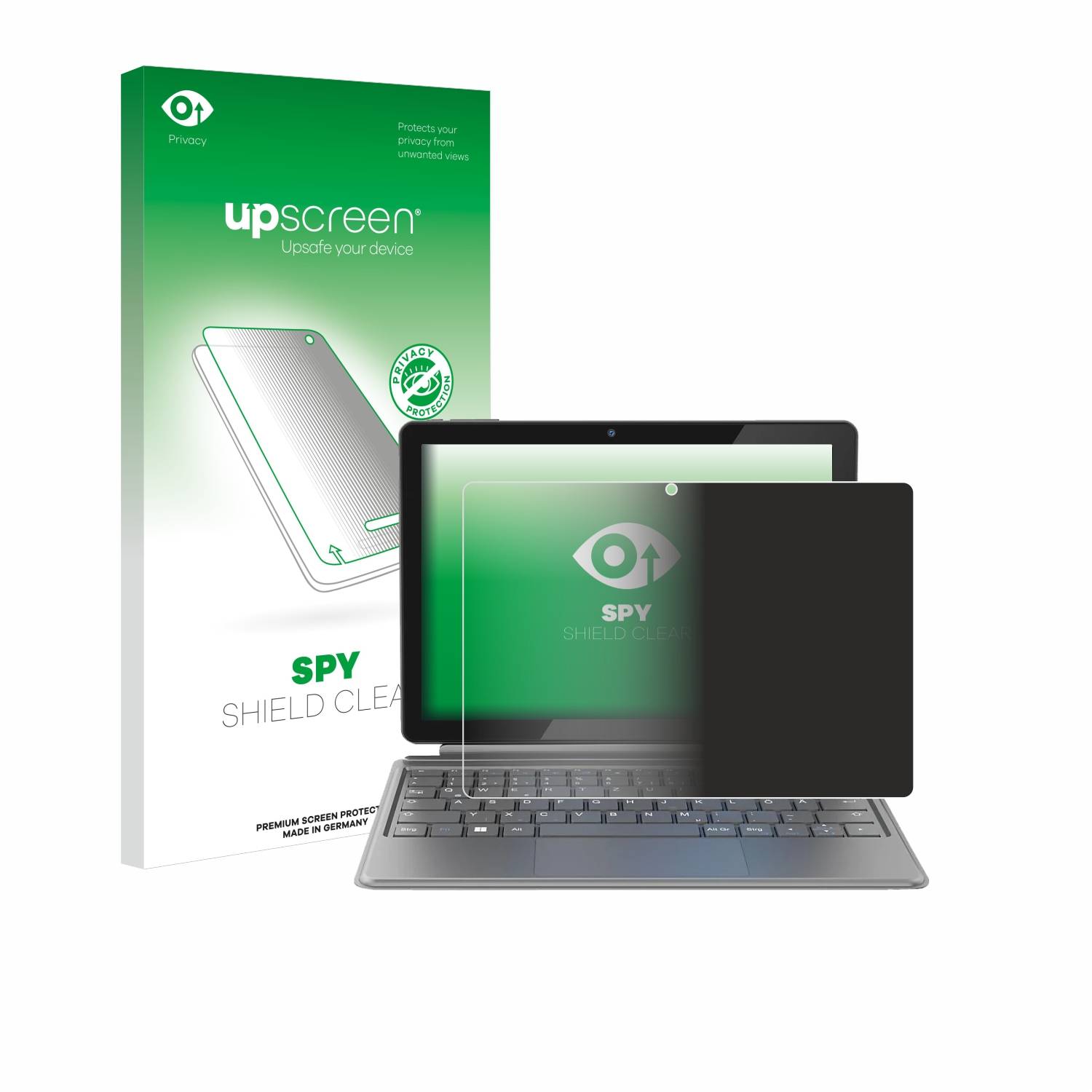 upscreen Spy Shield Sichtschutz-Folie für Peaq PMM T100V