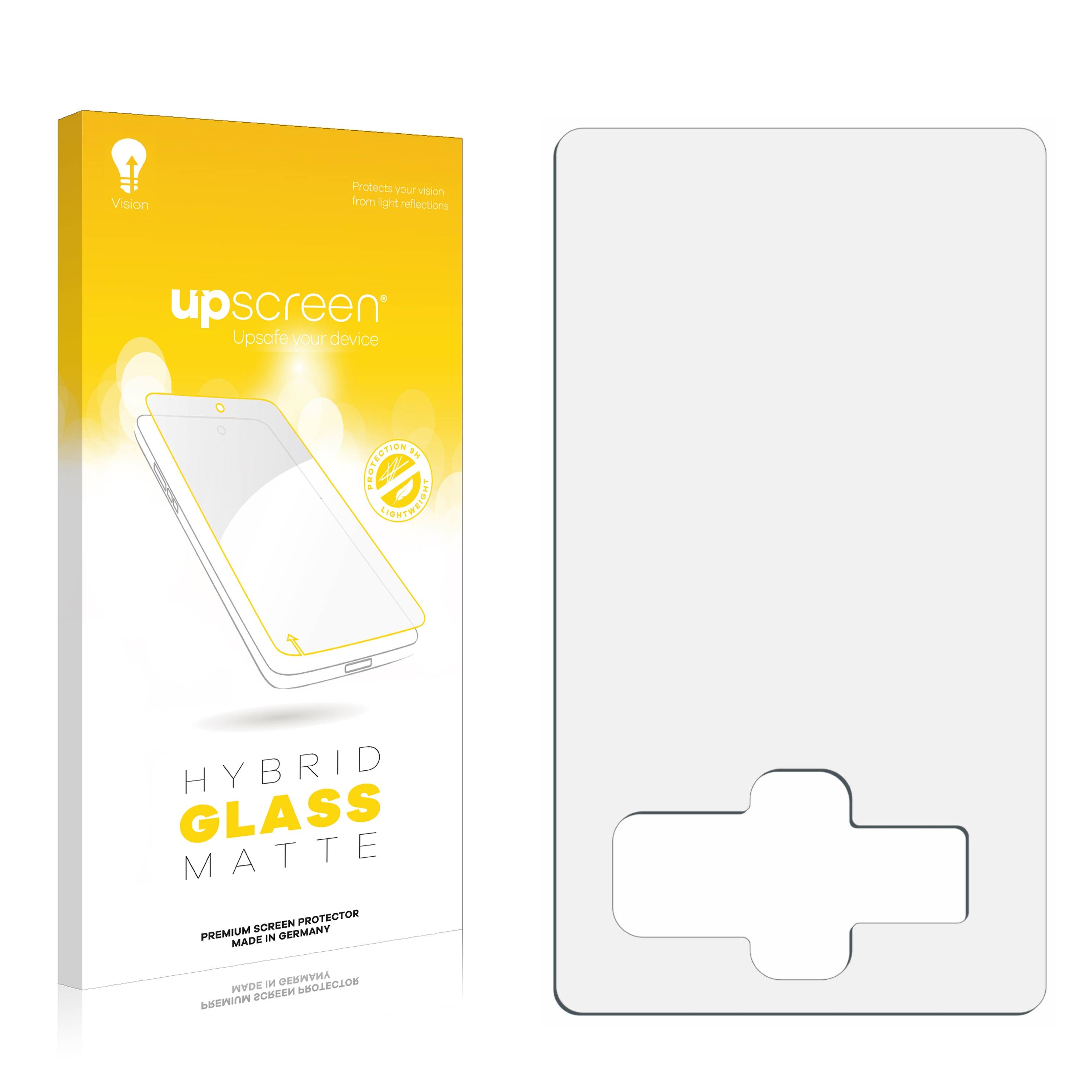 upscreen Hybrid Glas Matt Panzer-Folie für HK.Digital Pager F.R.E.D.