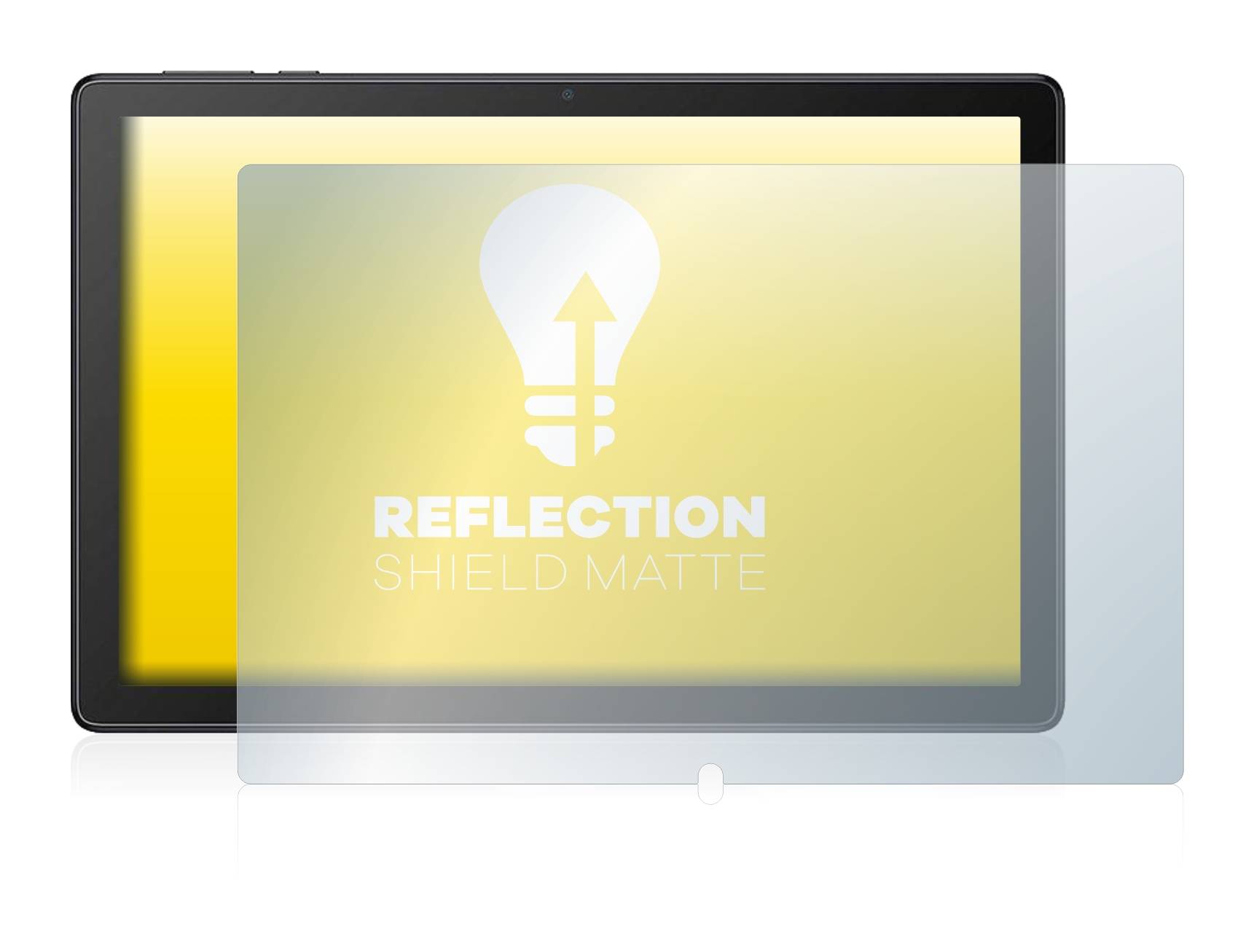 upscreen Reflection Shield Matt Schutzfolie für Alcatel 1T 8092