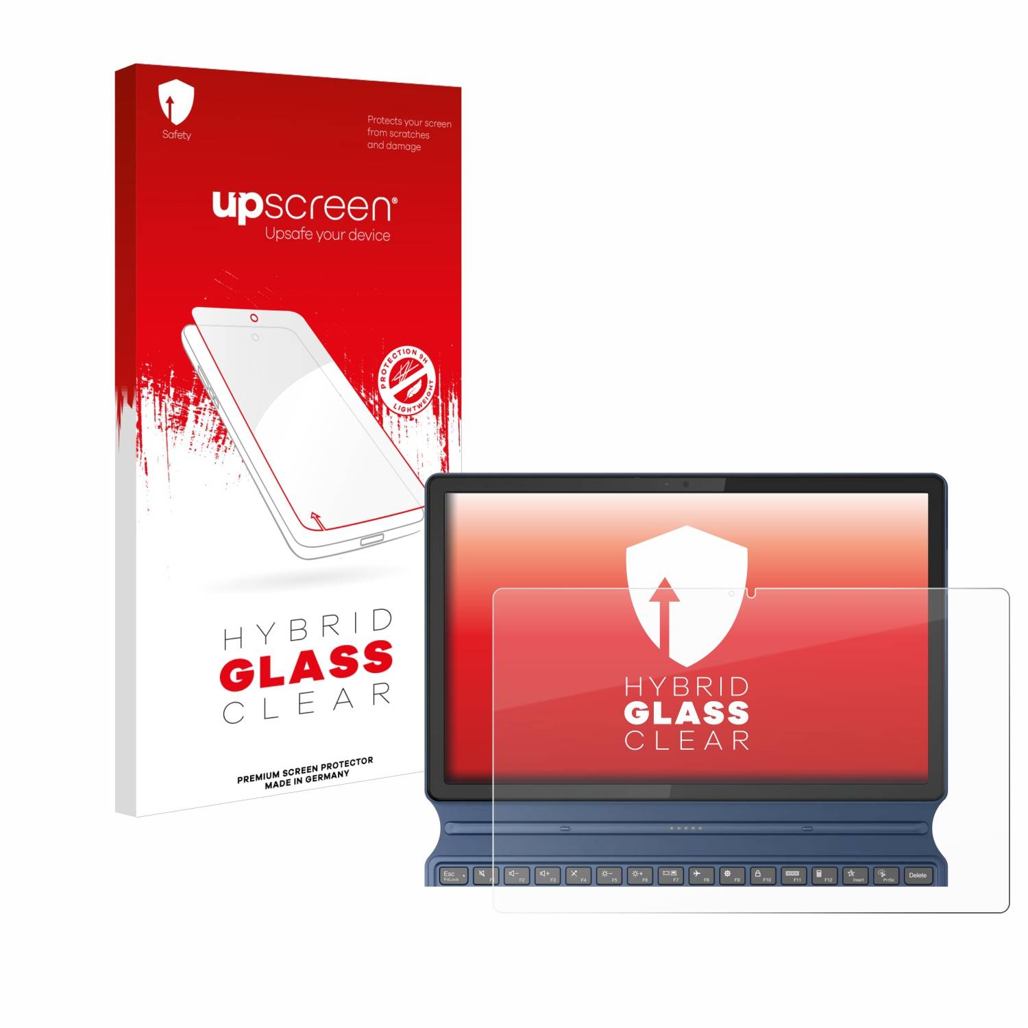 upscreen Hybrid Glas Panzer-Folie für Lenovo IdeaPad Duet 3 11IAN8