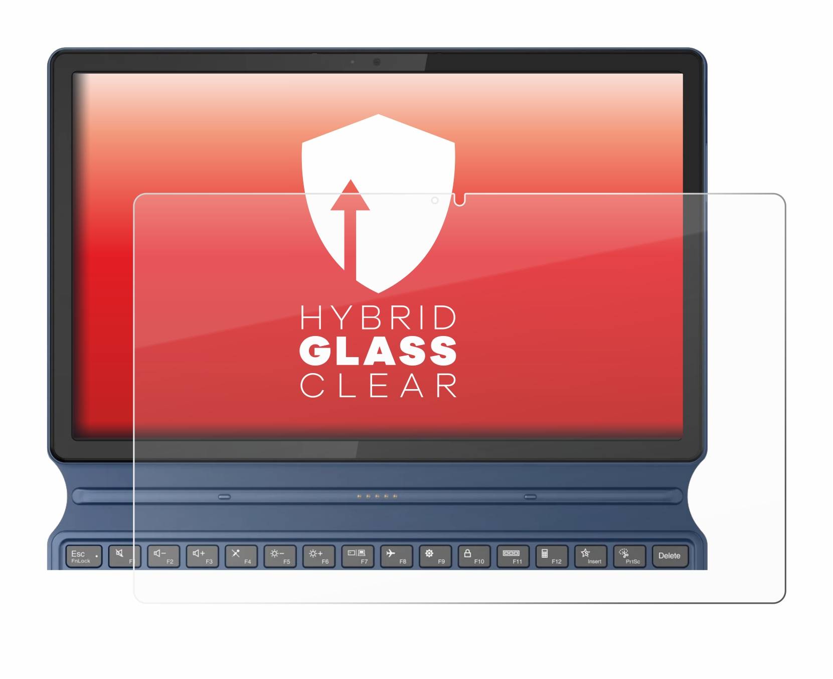upscreen Hybrid Glas Panzer-Folie für Lenovo IdeaPad Duet 3 11IAN8
