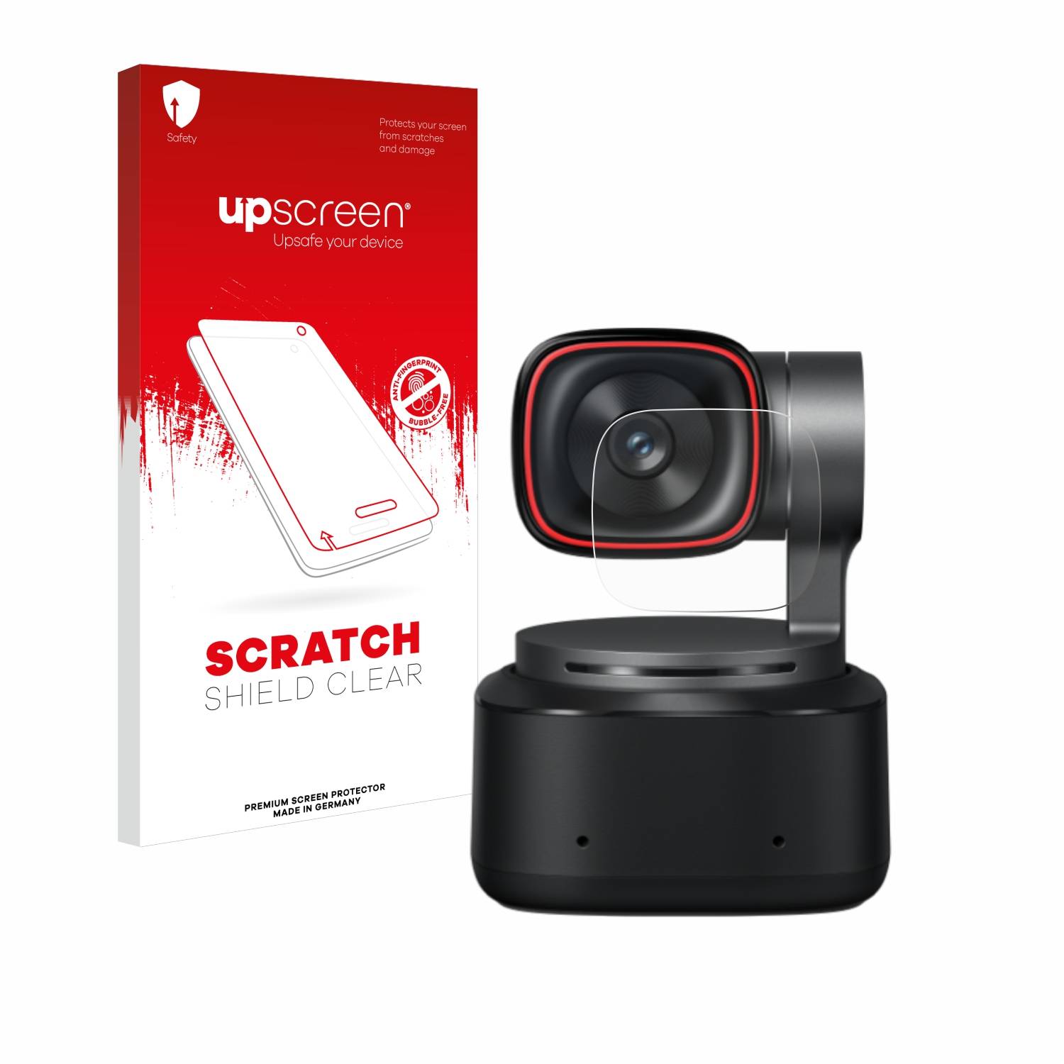 upscreen Scratch Shield Schutzfolie für OBSBOT Tiny 2