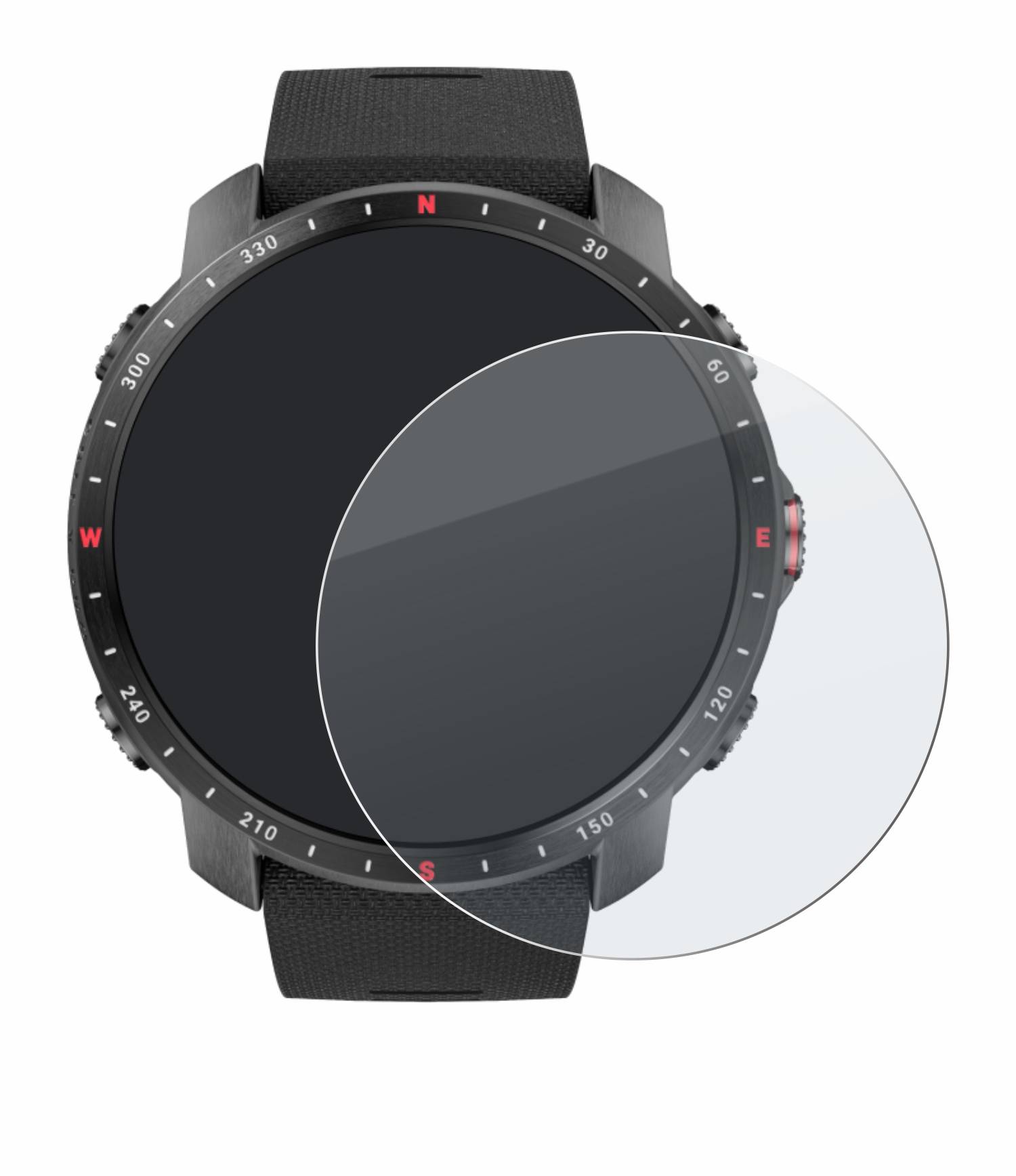 BROTECT AirGlass Matt Glas Panzer Folie für Polar Grit X Pro
