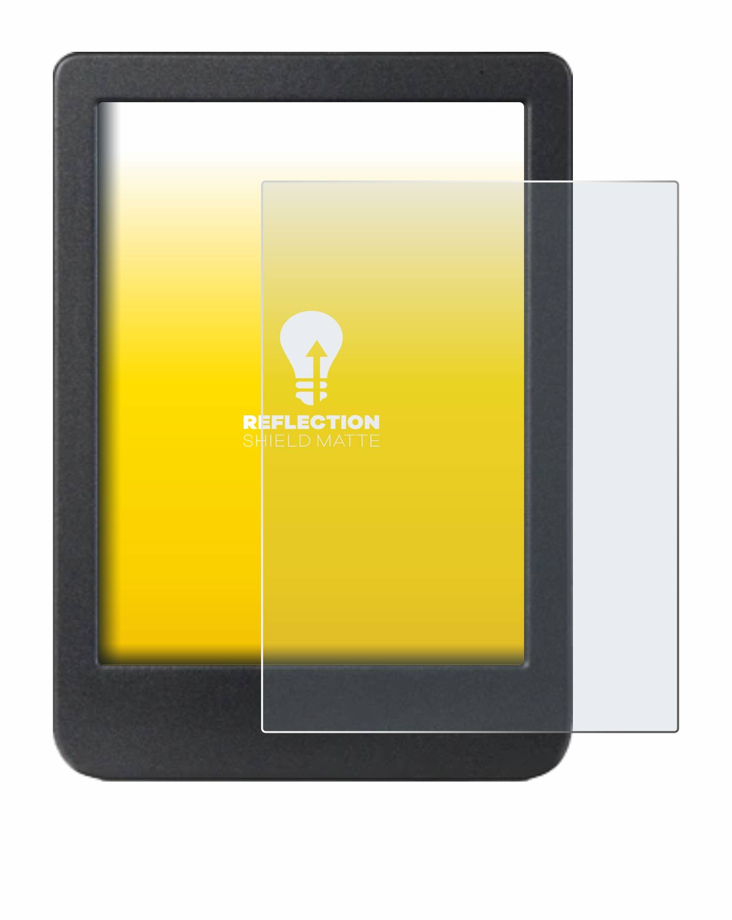 upscreen Schutzfolie für Kobo Clara BW Folie Matt Entspiegelt Anti-Reflex