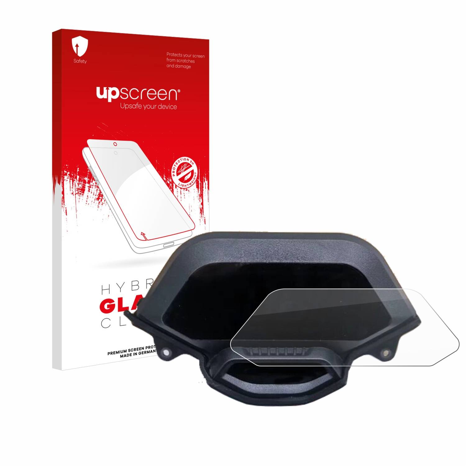 upscreen Hybrid Glas Schutz-Folie für Segway Ninebot GT1