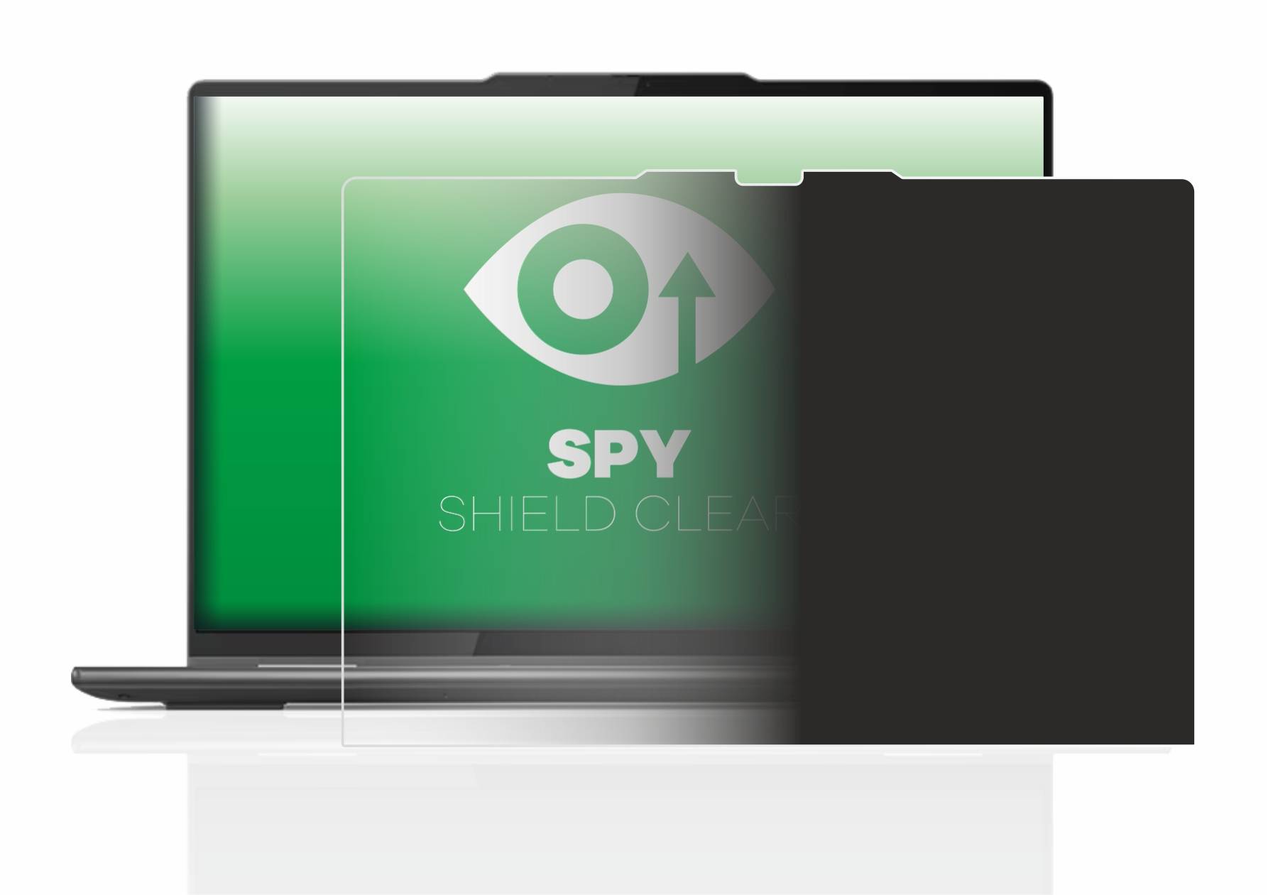 upscreen Spy Shield Sichtschutz-Folie für Lenovo Yoga 7 Gen 8 14