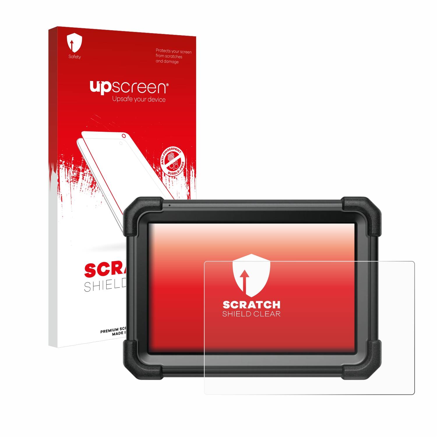 upscreen Scratch Shield Schutzfolie für Launch X-431 Pro3 Apex