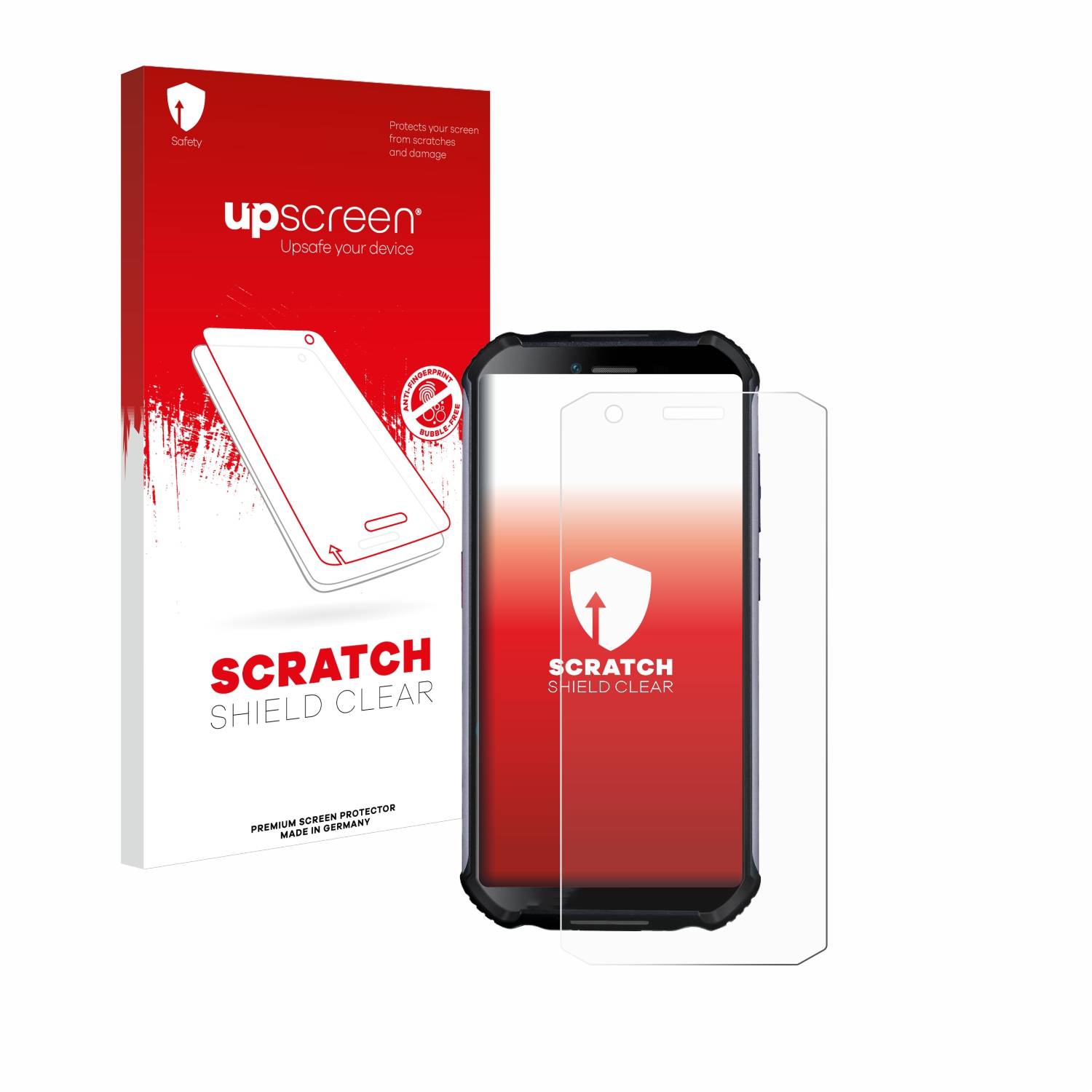 upscreen Scratch Shield Schutzfolie für Doogee S41 Plus