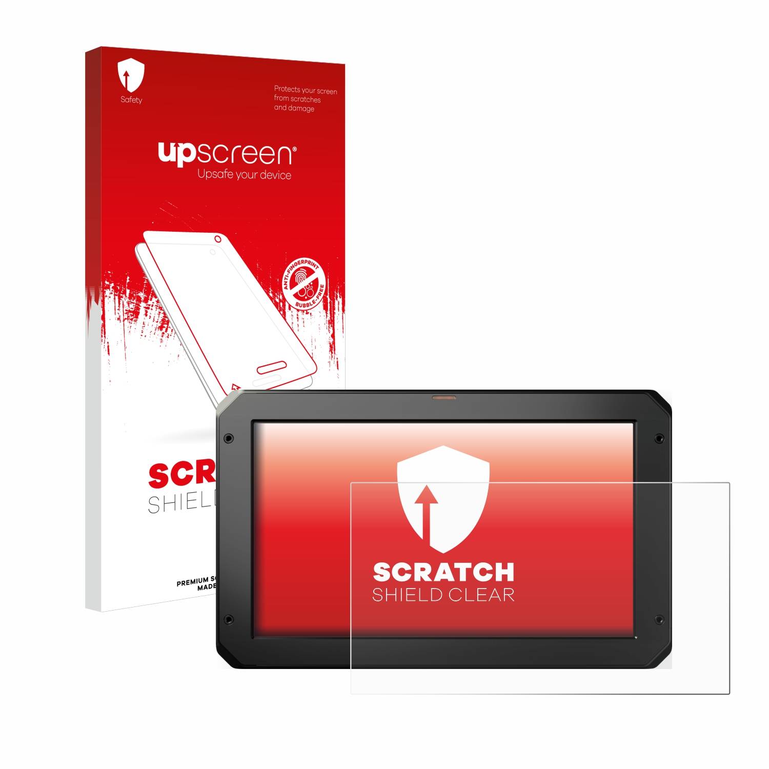 upscreen Schutzfolie für Atomos Sumo 19SE Kratzschutz Anti-Fingerprint Klar