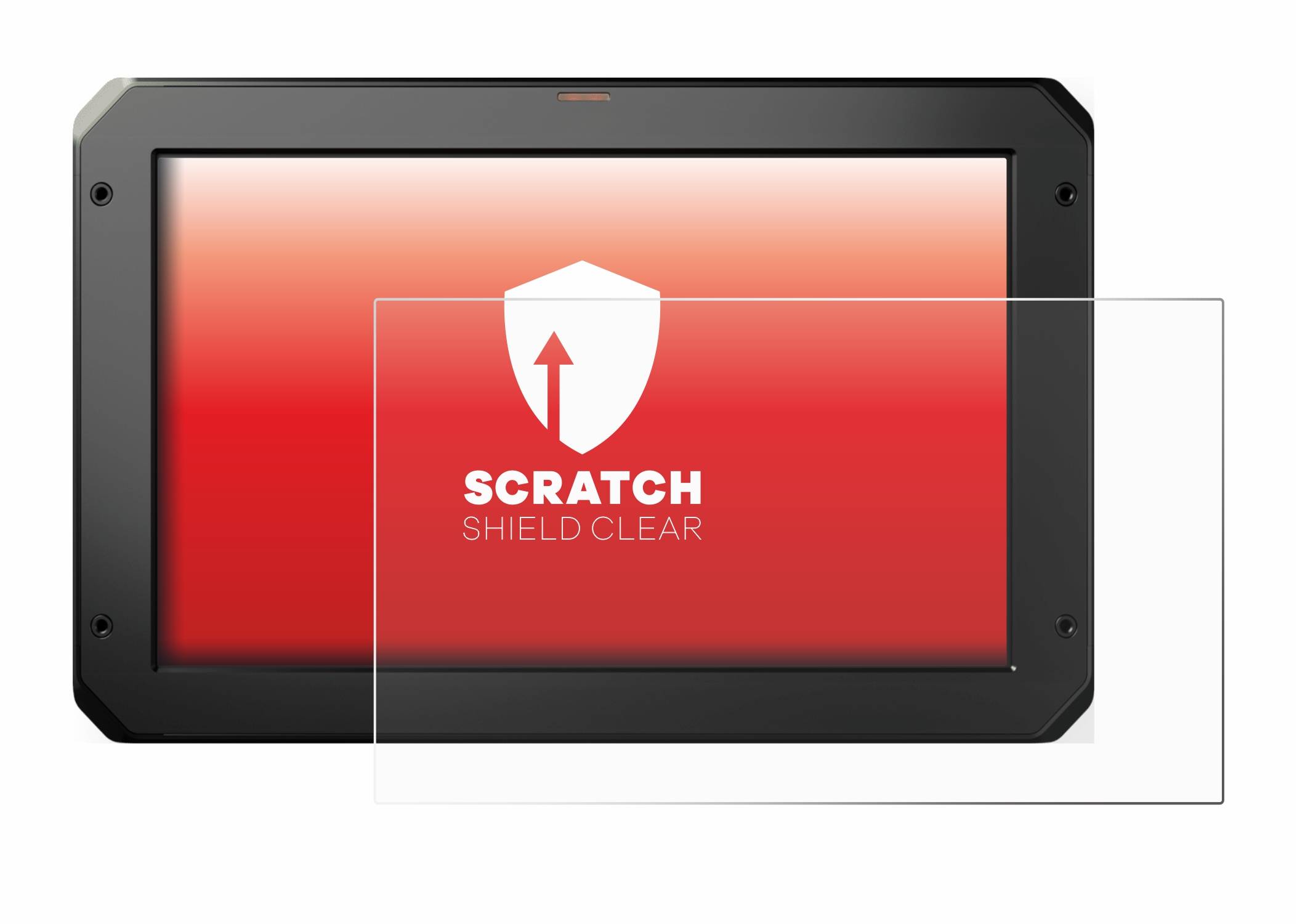 upscreen Schutzfolie für Atomos Sumo 19SE Kratzschutz Anti-Fingerprint Klar