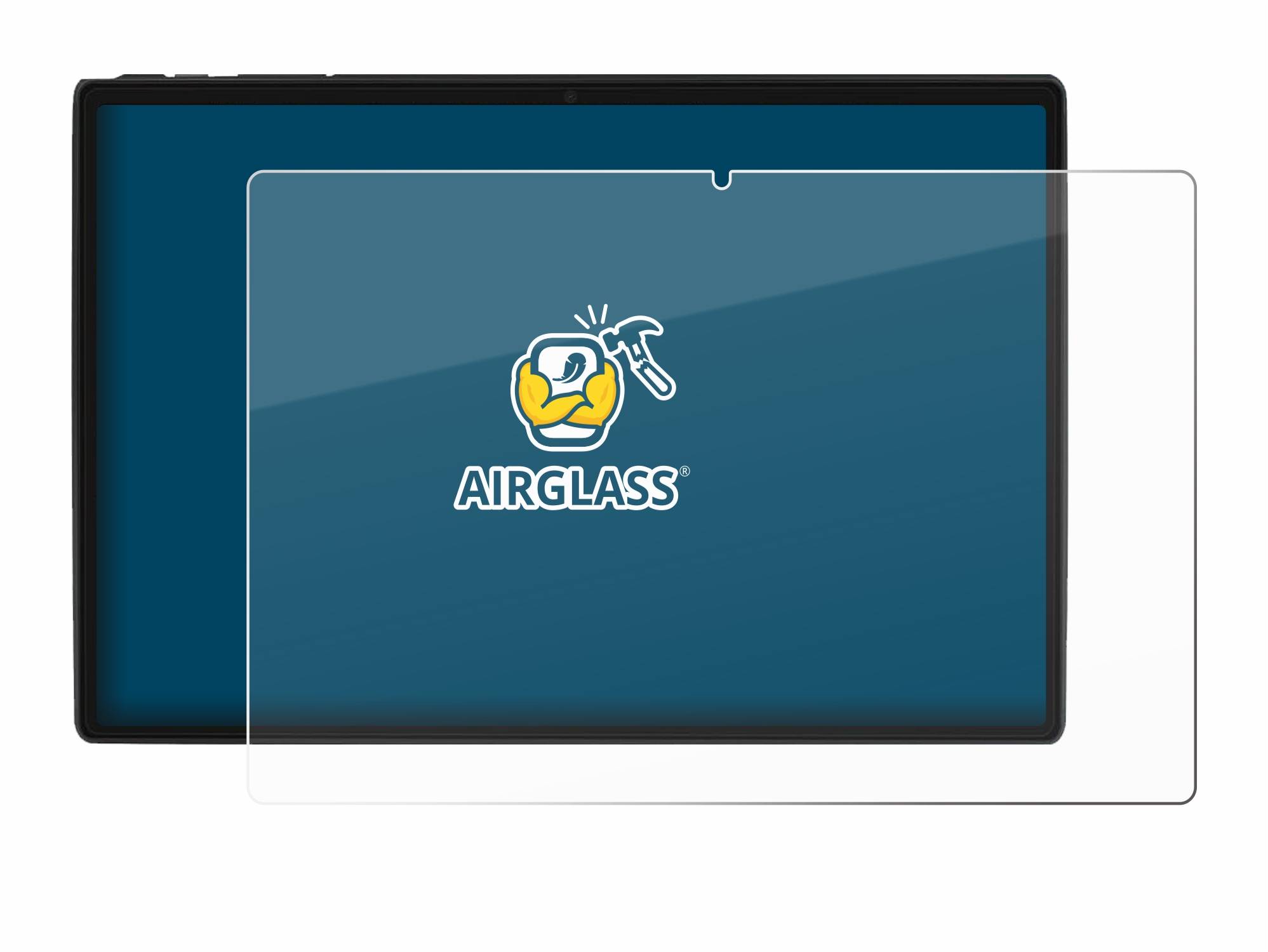 BROTECT AirGlass Flexible Schutz Glas Folie für Goodtel G10 Klar Transparent