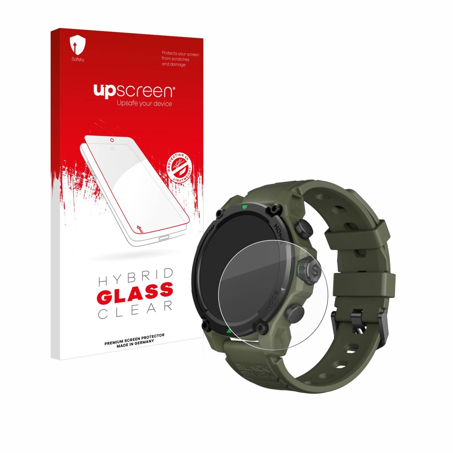 upscreen Hybrid Glas Schutz-Folie für Xiaomi Black Shark GS3
