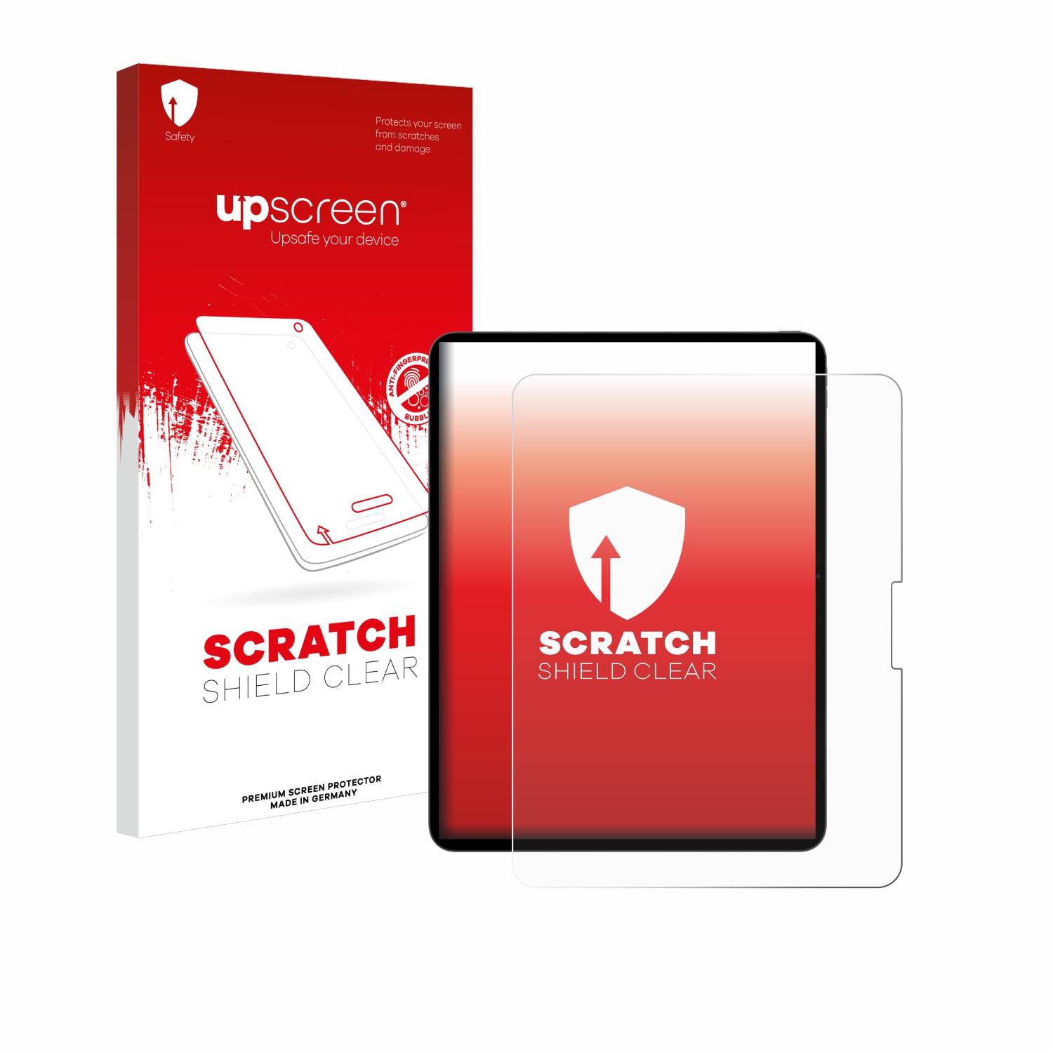 upscreen Scratch Shield Schutzfolie für Apple iPad Pro 13 WiFi 2024