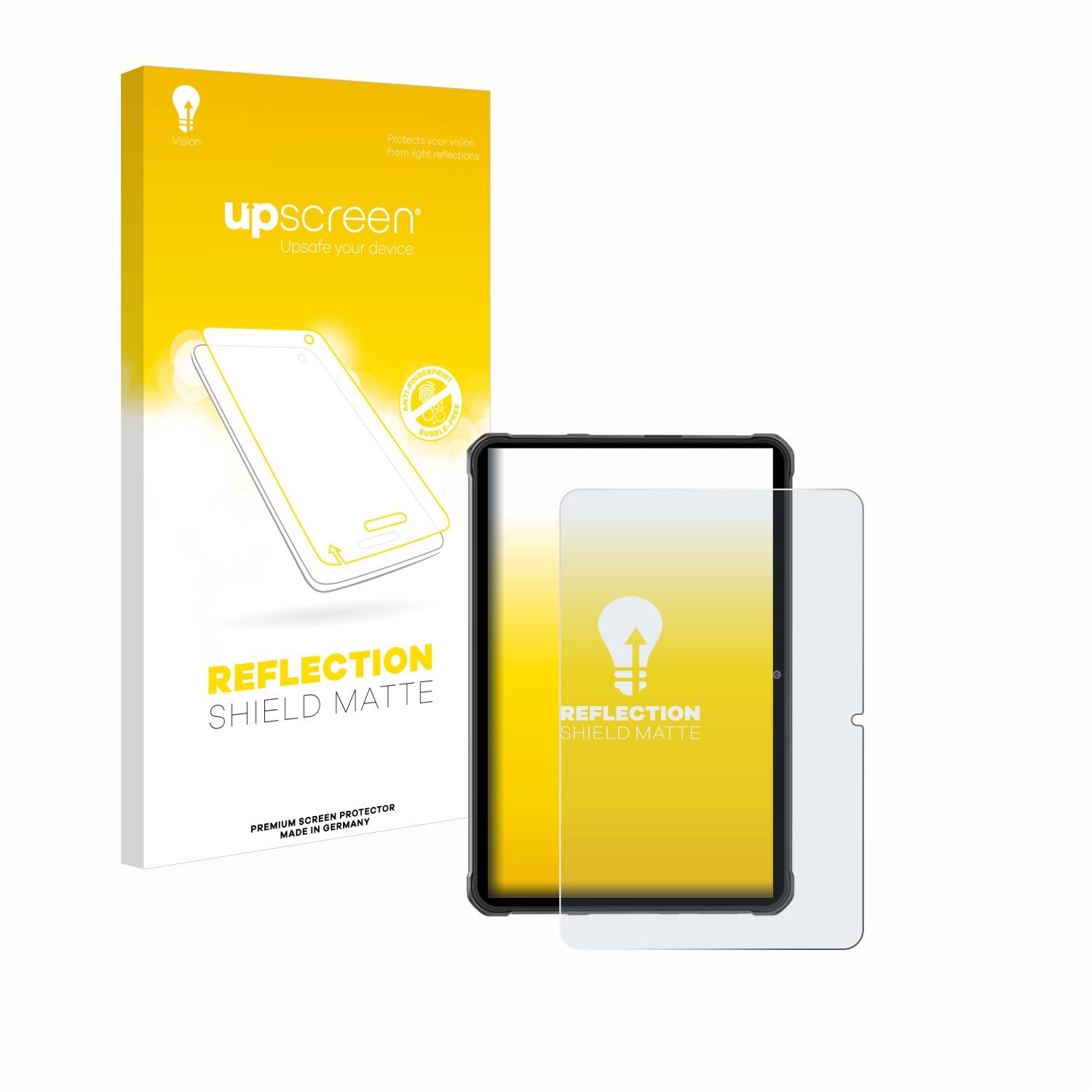 upscreen Reflection Shield Matt Schutzfolie für Hotwav R7