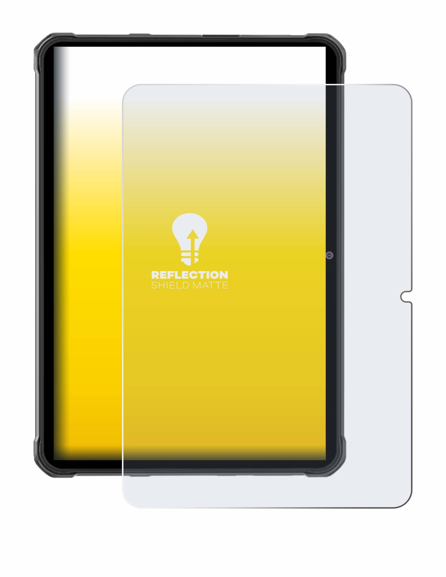 upscreen Reflection Shield Matt Schutzfolie für Hotwav R7