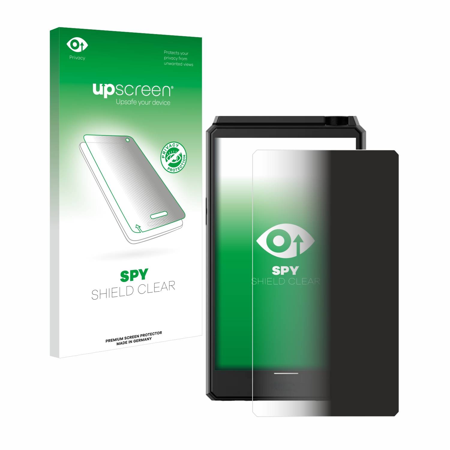 upscreen Spy Shield Sichtschutz-Folie für Hiby R6 III