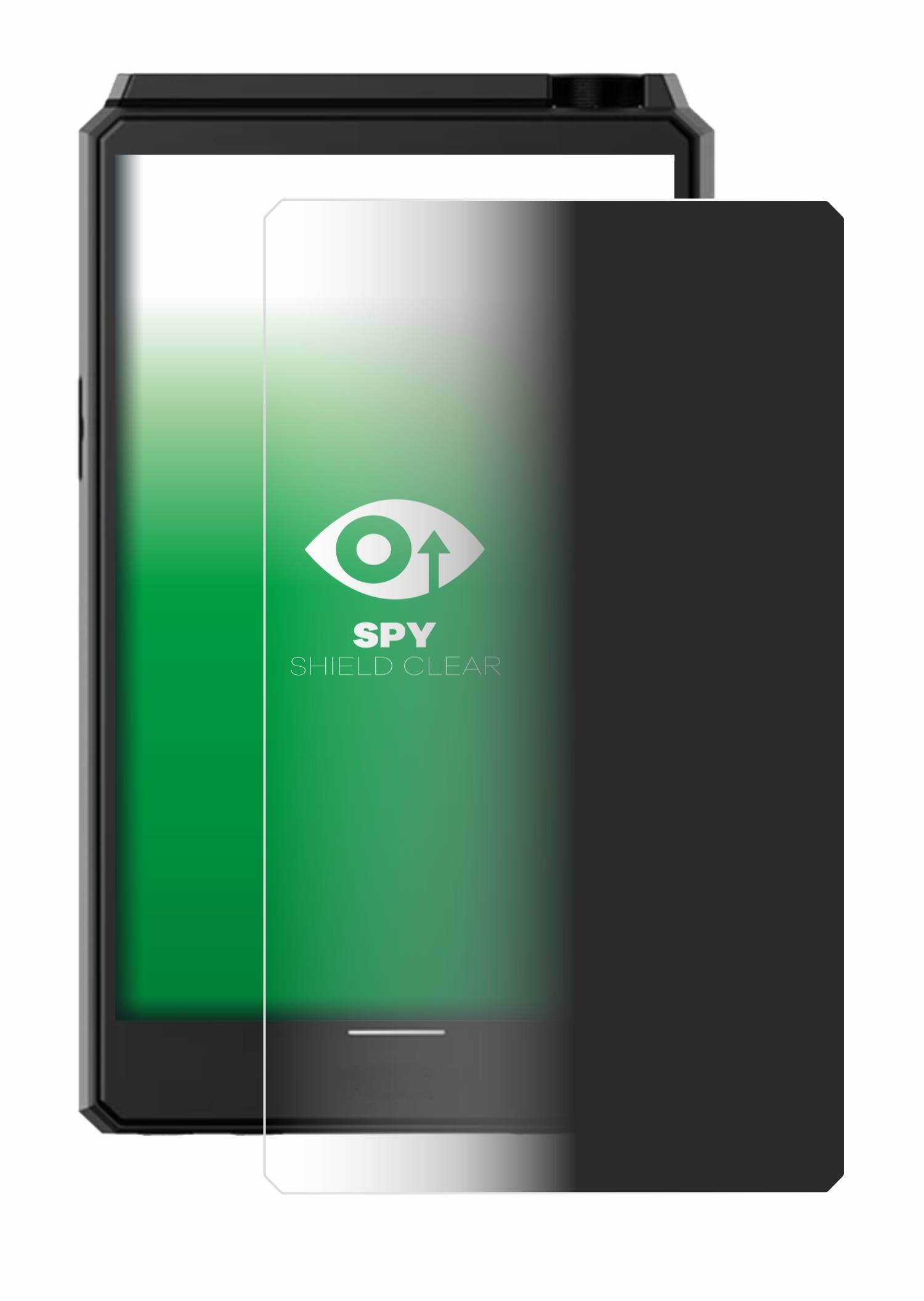 upscreen Spy Shield Sichtschutz-Folie für Hiby R6 III