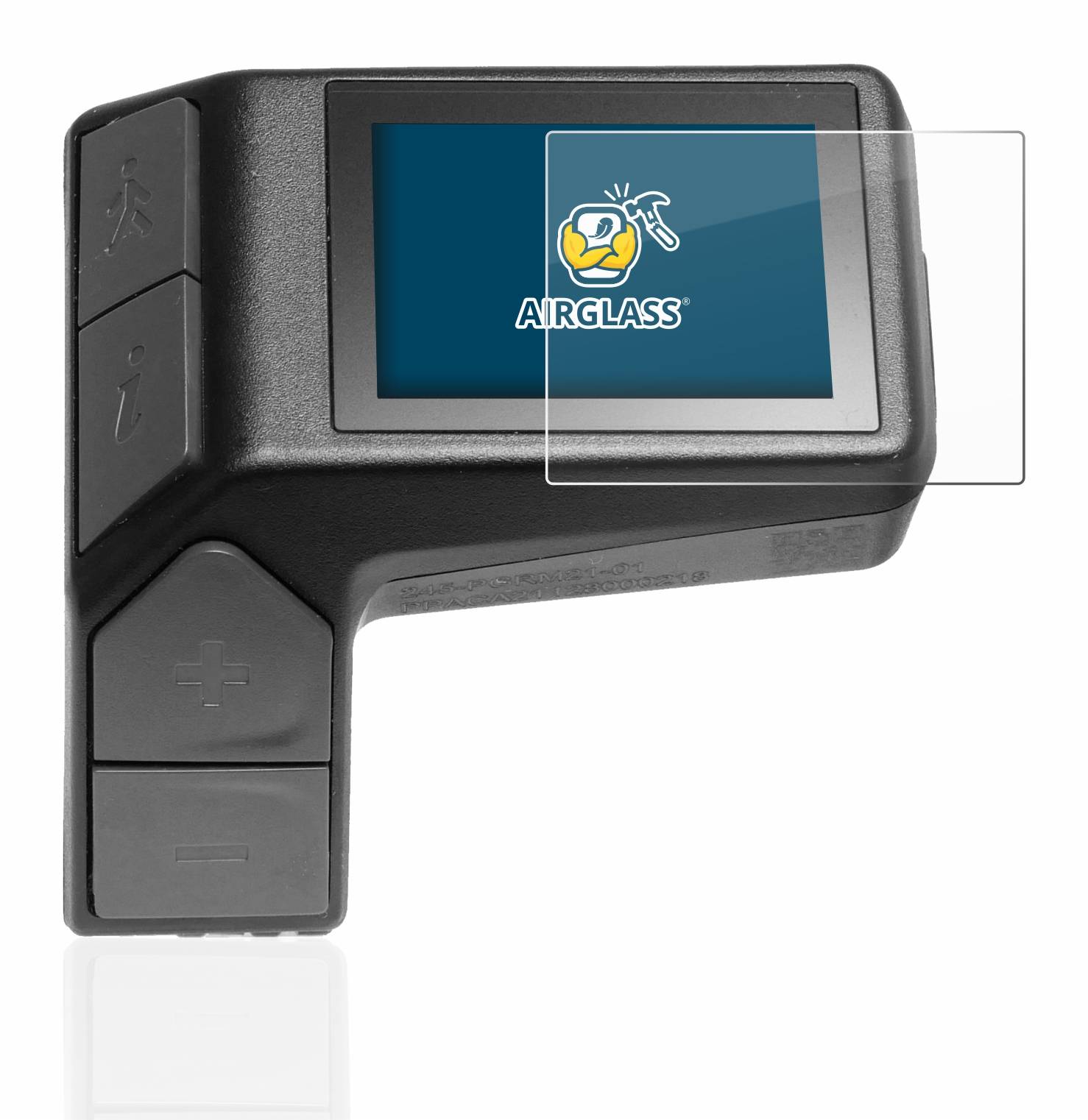 BROTECT AirGlass Flexible Schutz Glas Folie für Giant Ridecontrol Dash Klar Transparent