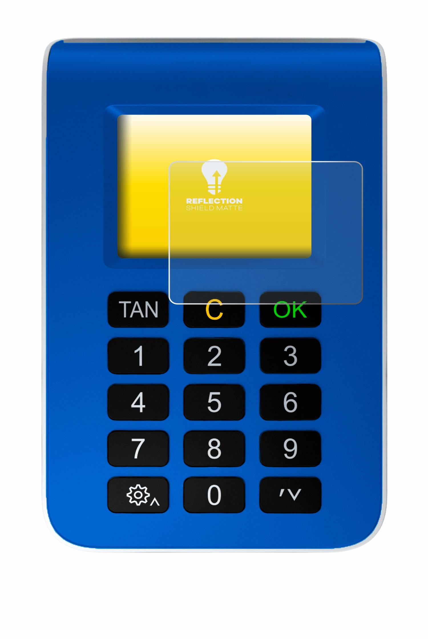 upscreen Reflection Shield Matt Schutzfolie für REINER SCT tanJack photo QR