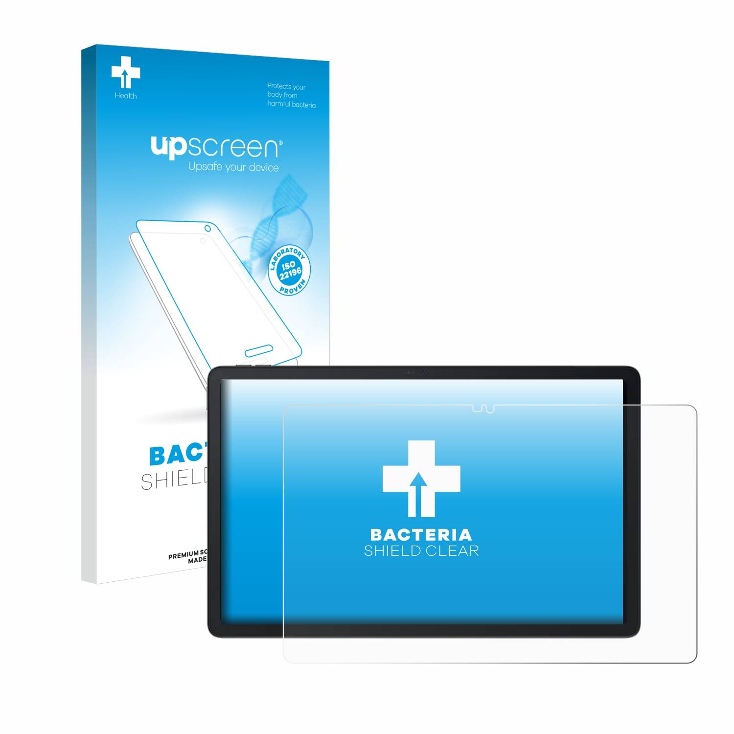 upscreen Bacteria Shield Schutzfolie für Blackview Mega 1 - Antibakteriell