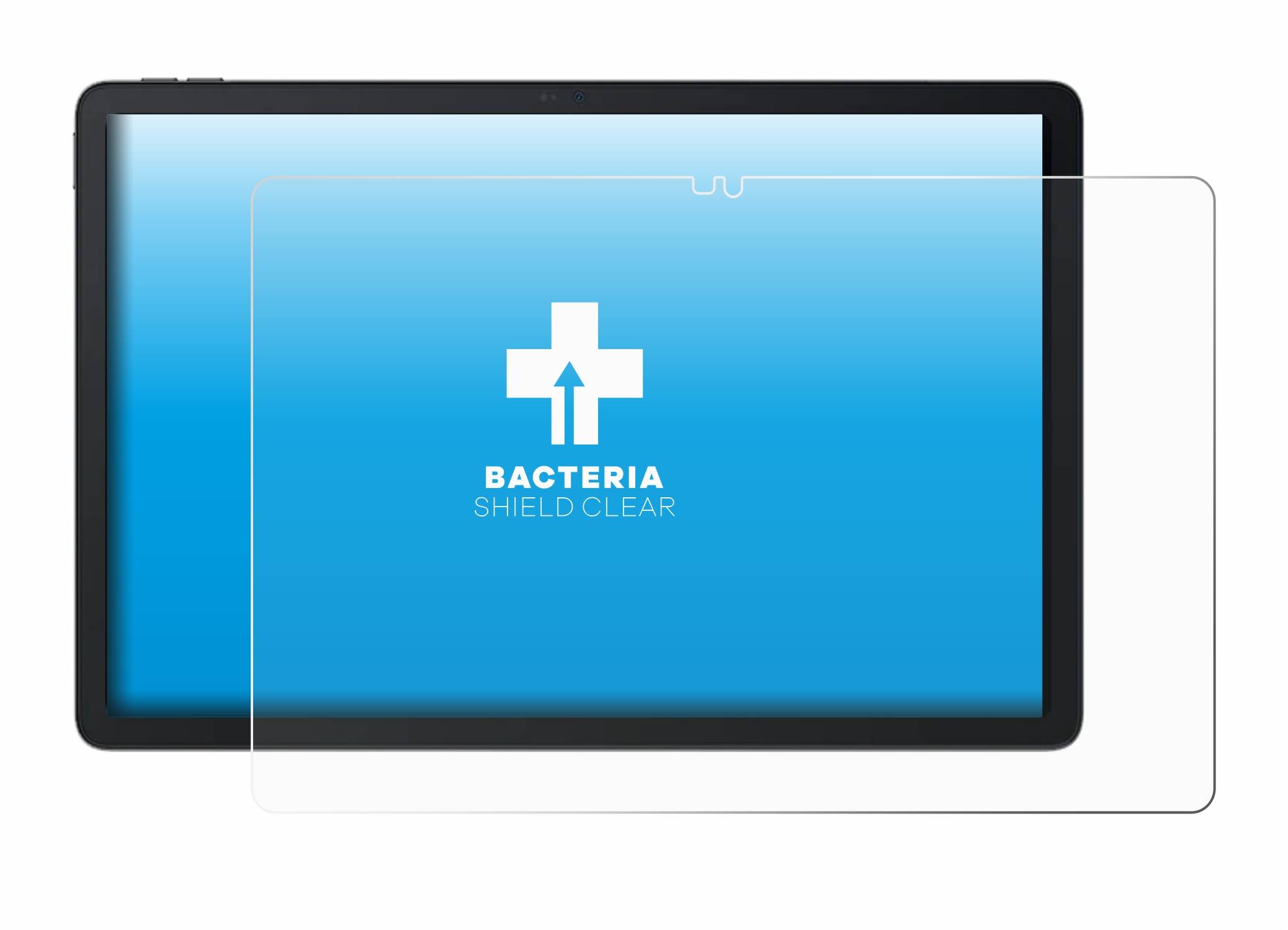 upscreen Bacteria Shield Schutzfolie für Blackview Mega 1 - Antibakteriell