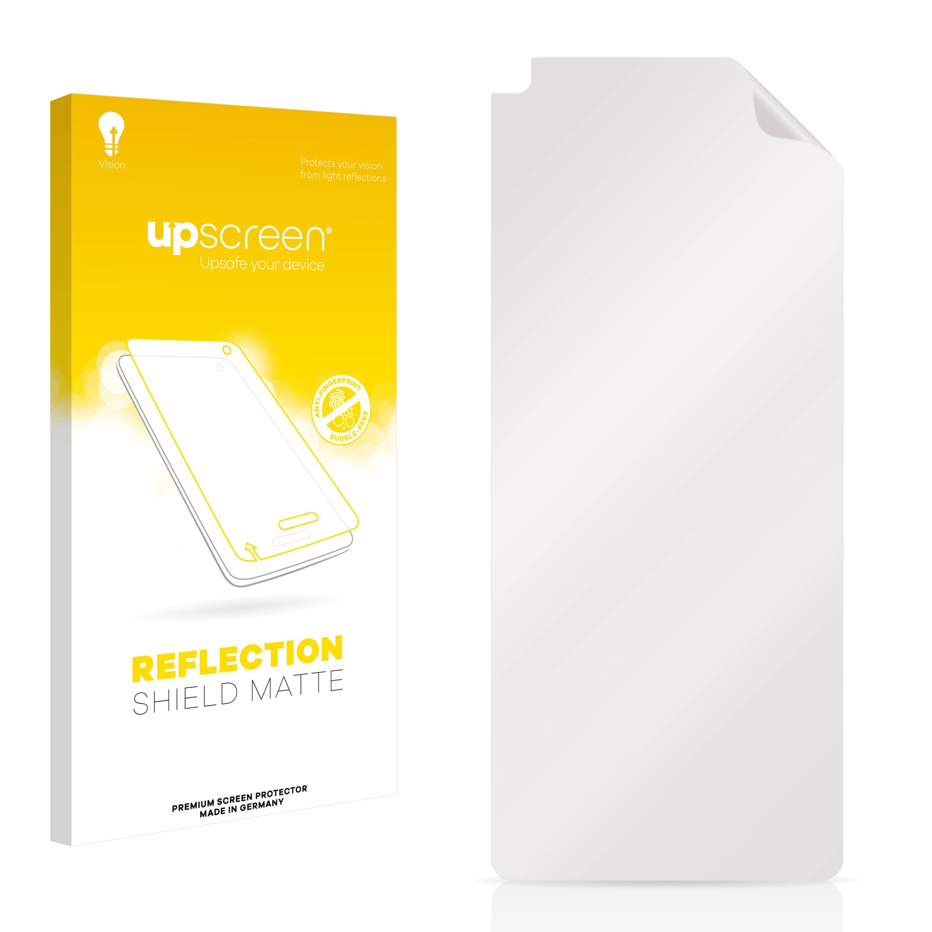 upscreen Reflection Shield Matt Schutzfolie für Motorola Moto G Power 2021