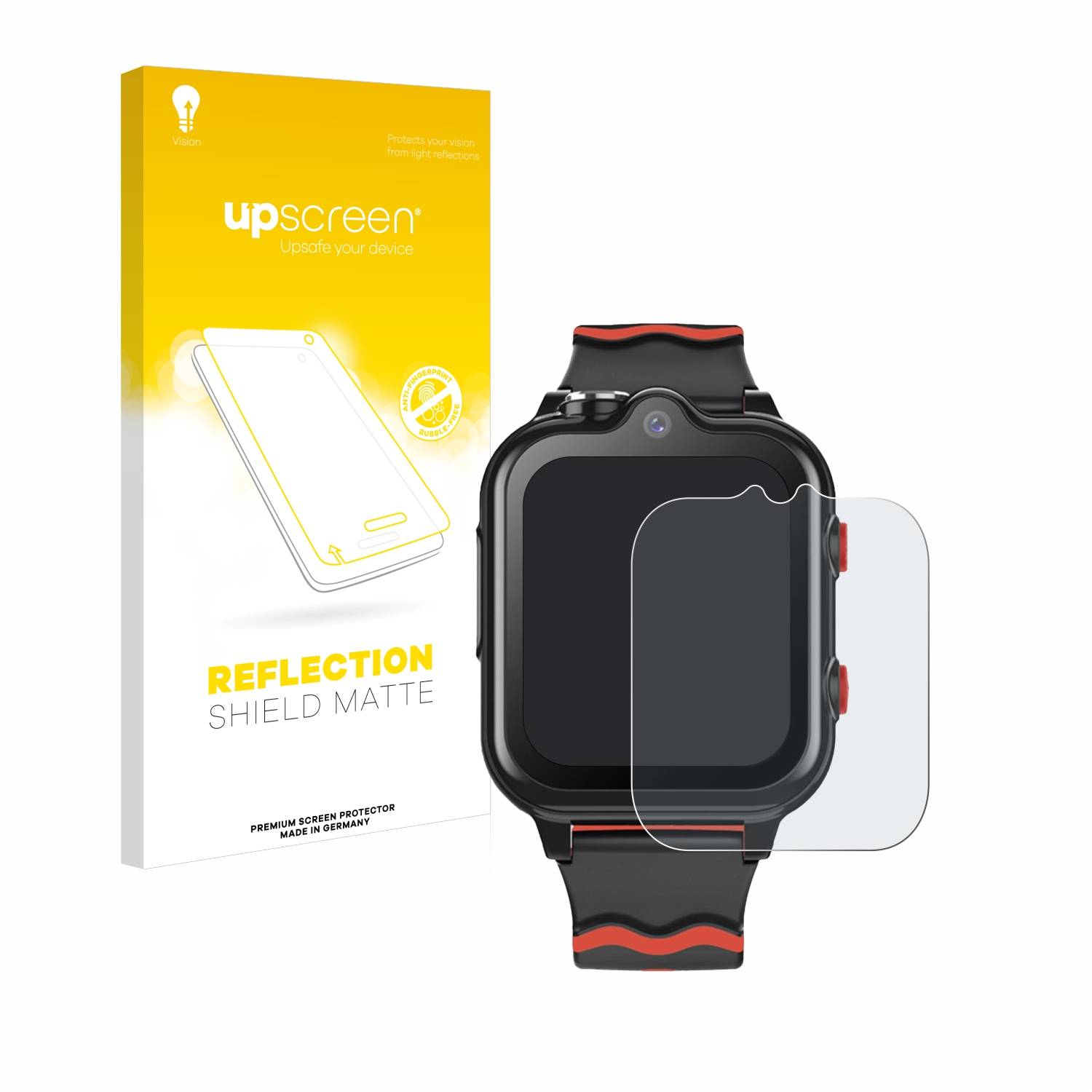 upscreen Reflection Shield Matt Schutzfolie für Carneedi D35 1.69