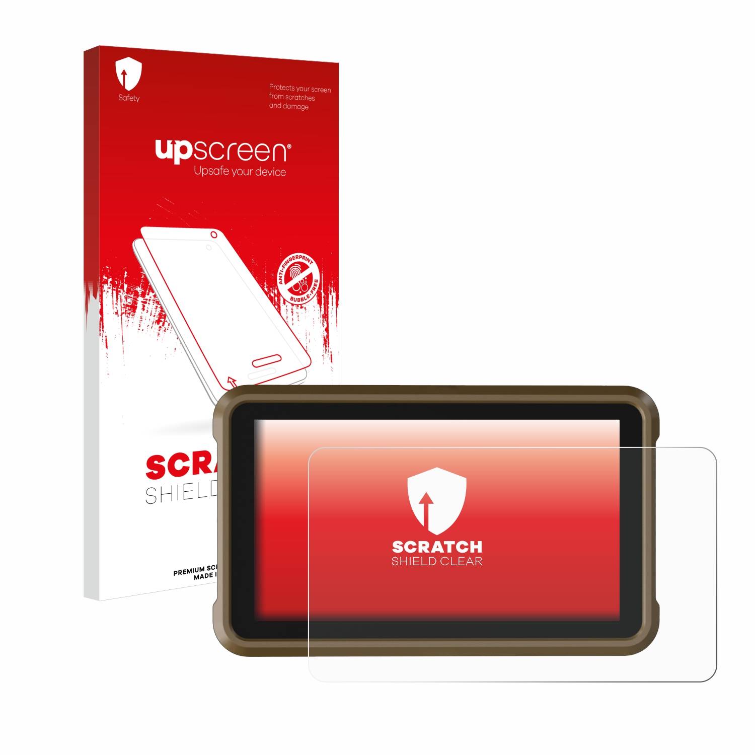 upscreen Schutzfolie für Atomos Ninja Ultra Kratzschutz Anti-Fingerprint Klar