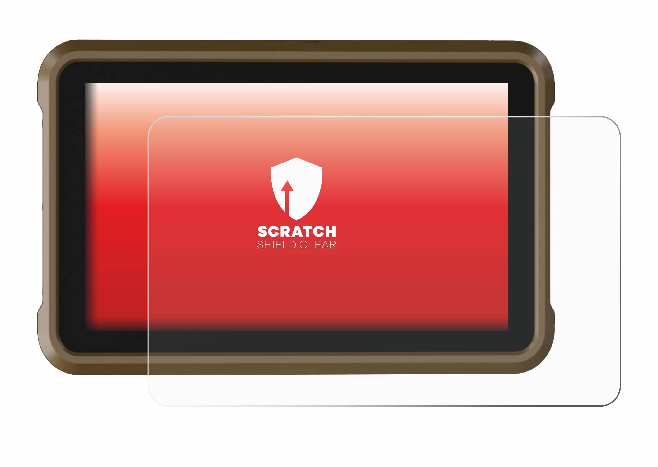 upscreen Schutzfolie für Atomos Ninja Ultra Kratzschutz Anti-Fingerprint Klar