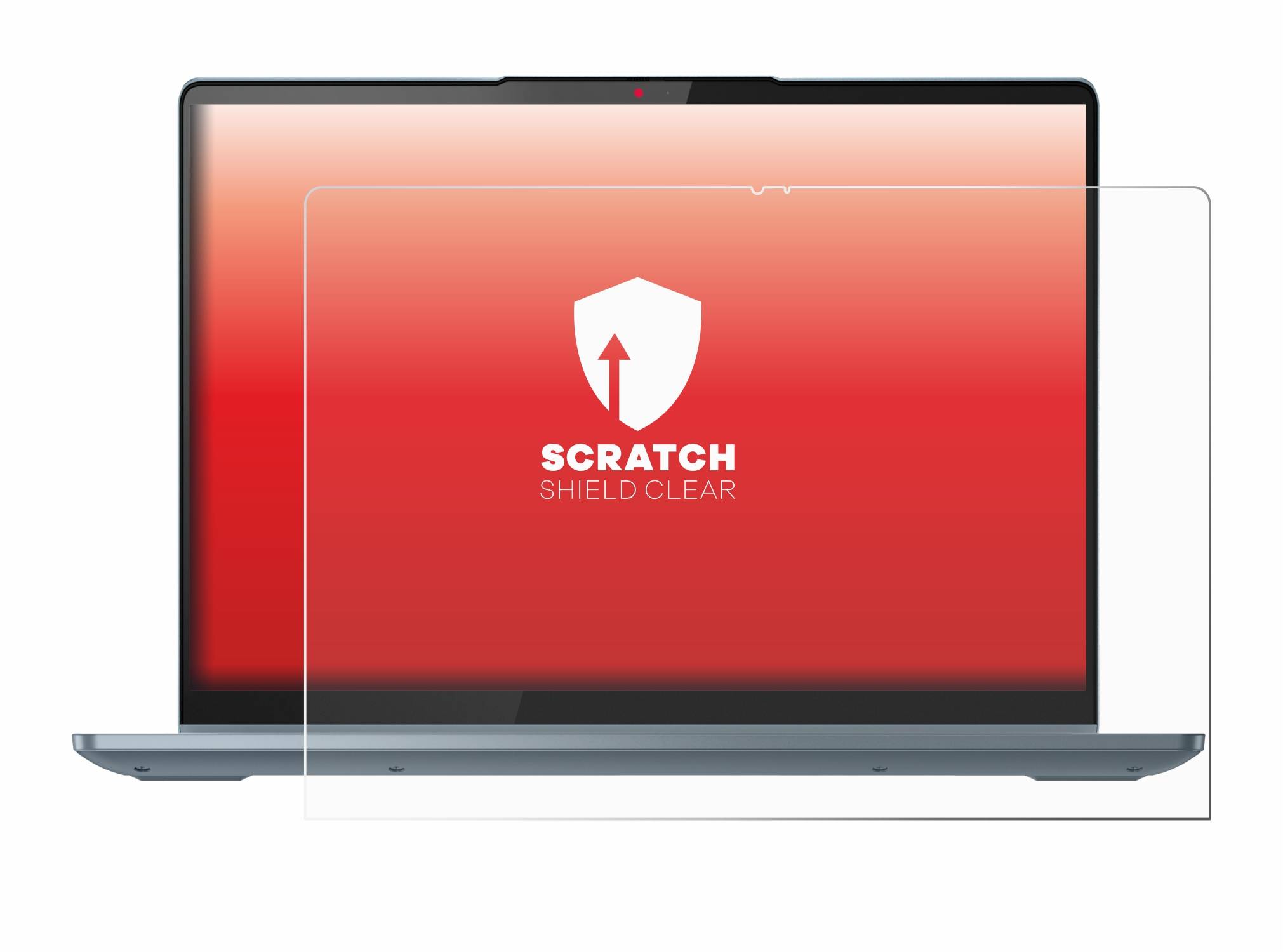 upscreen Scratch Shield Schutzfolie für Lenovo IdeaPad 5i 2-in-1 Gen 9 14
