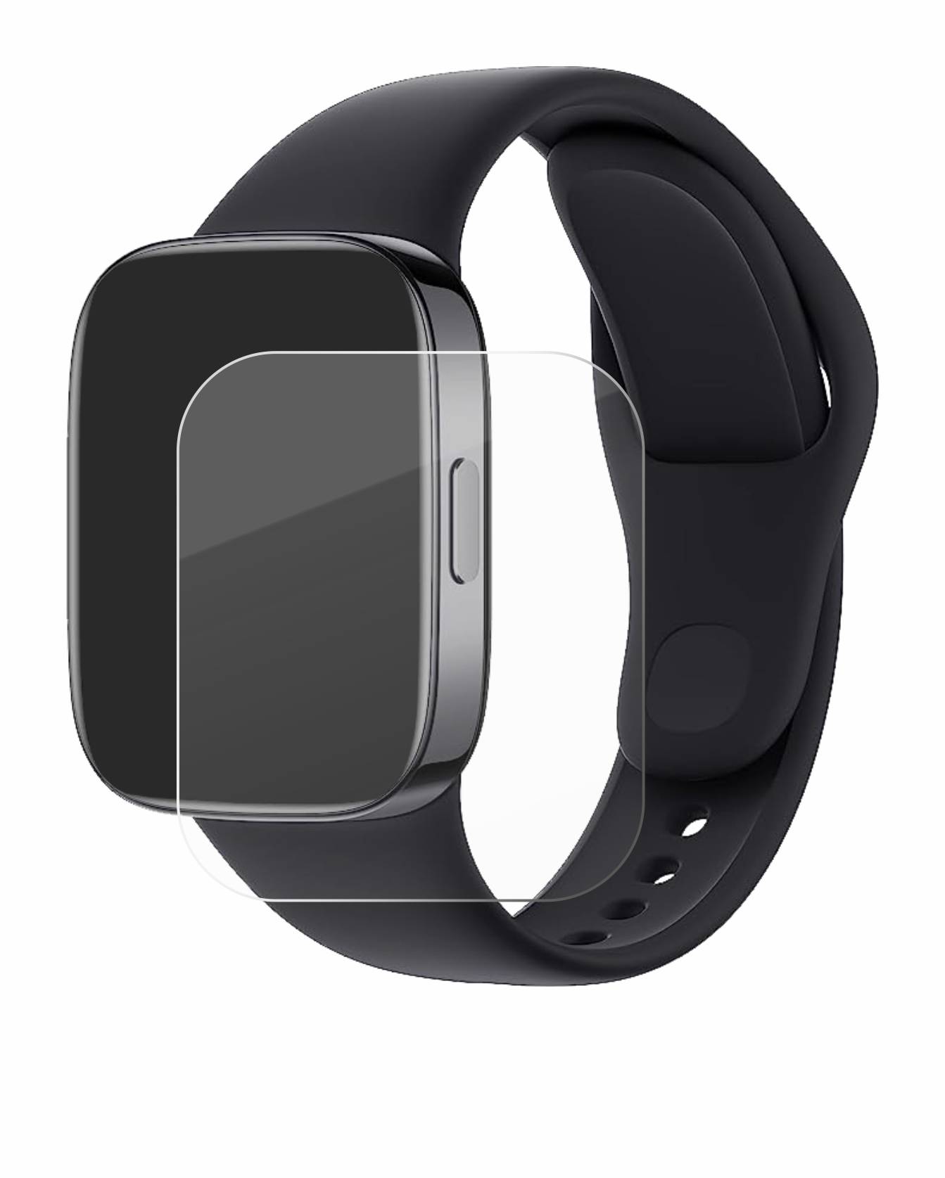 BROTECT AirGlass Glas Panzer-Folie für Xiaomi Redmi Watch 3 - Schutzglas