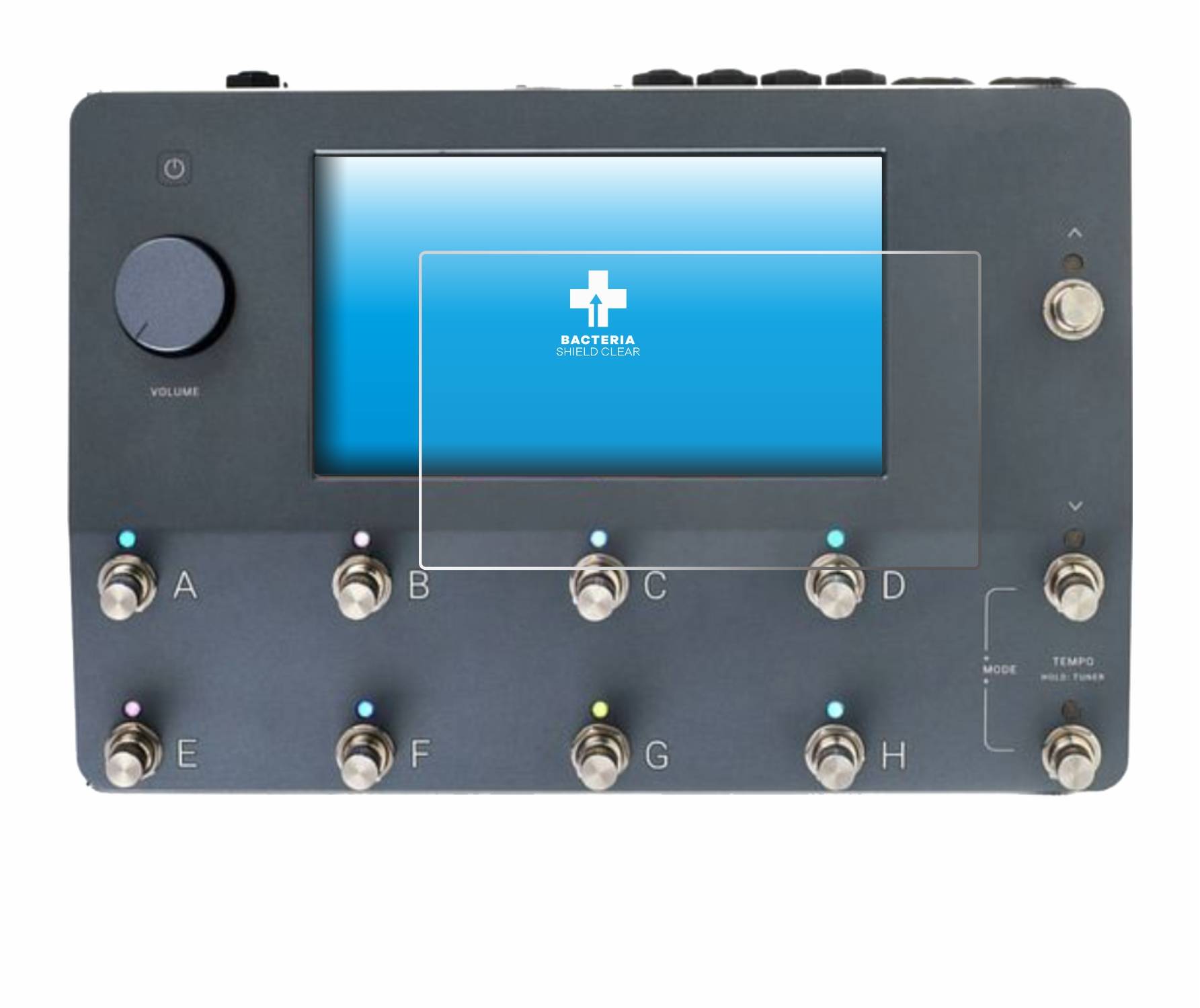 upscreen Bacteria Shield Schutzfolie für Neural DSP Quad Cortex - Antibakteriell