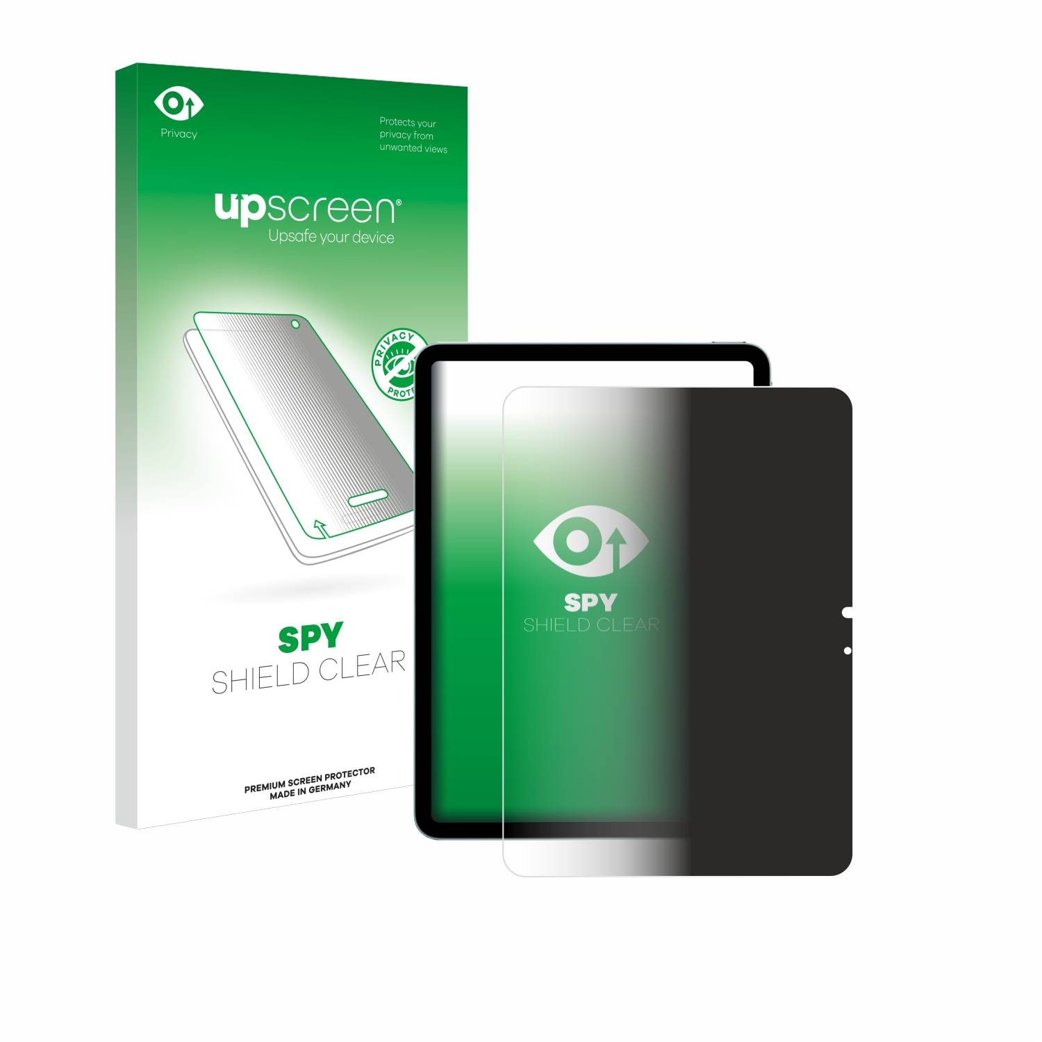 upscreen Spy Shield Sichtschutz-Folie für Apple iPad Air 11 WiFi 2024