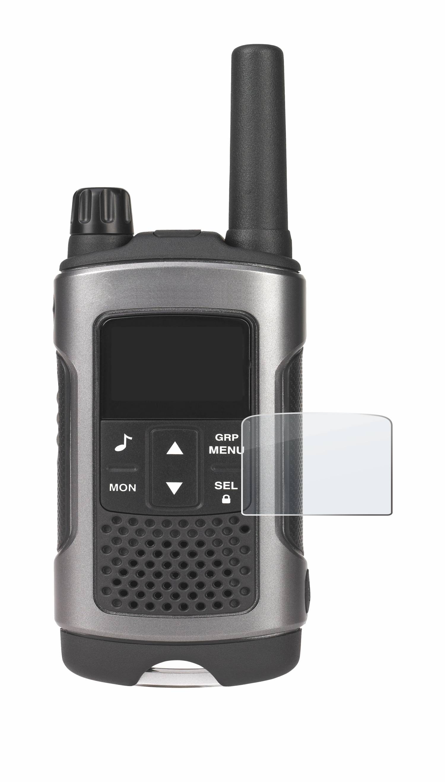 BROTECT AirGlass Matt Glas Schutz Folie für Motorola TLKR T80
